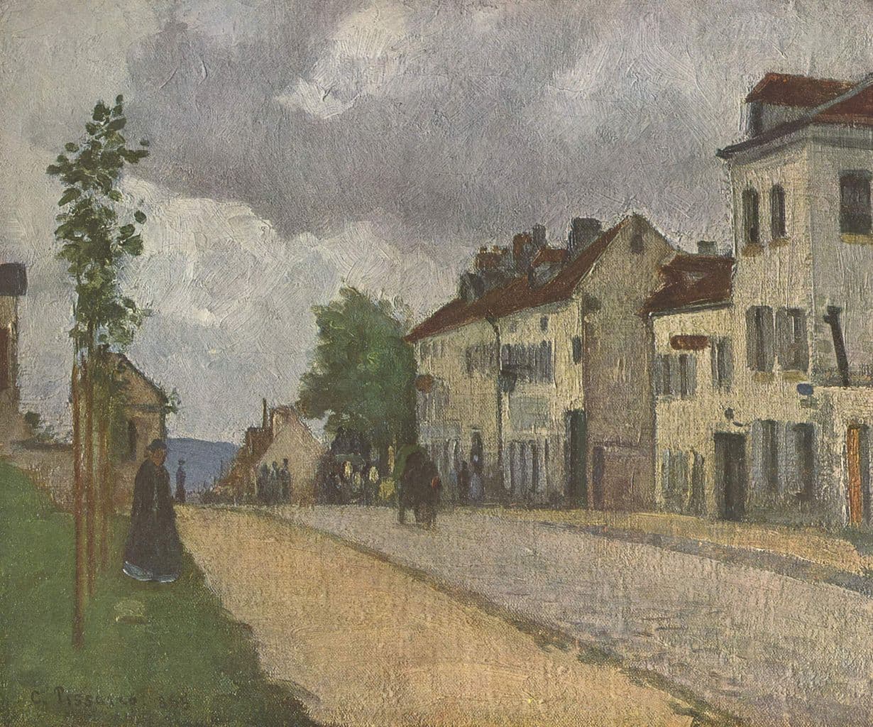 Street in Pontoise