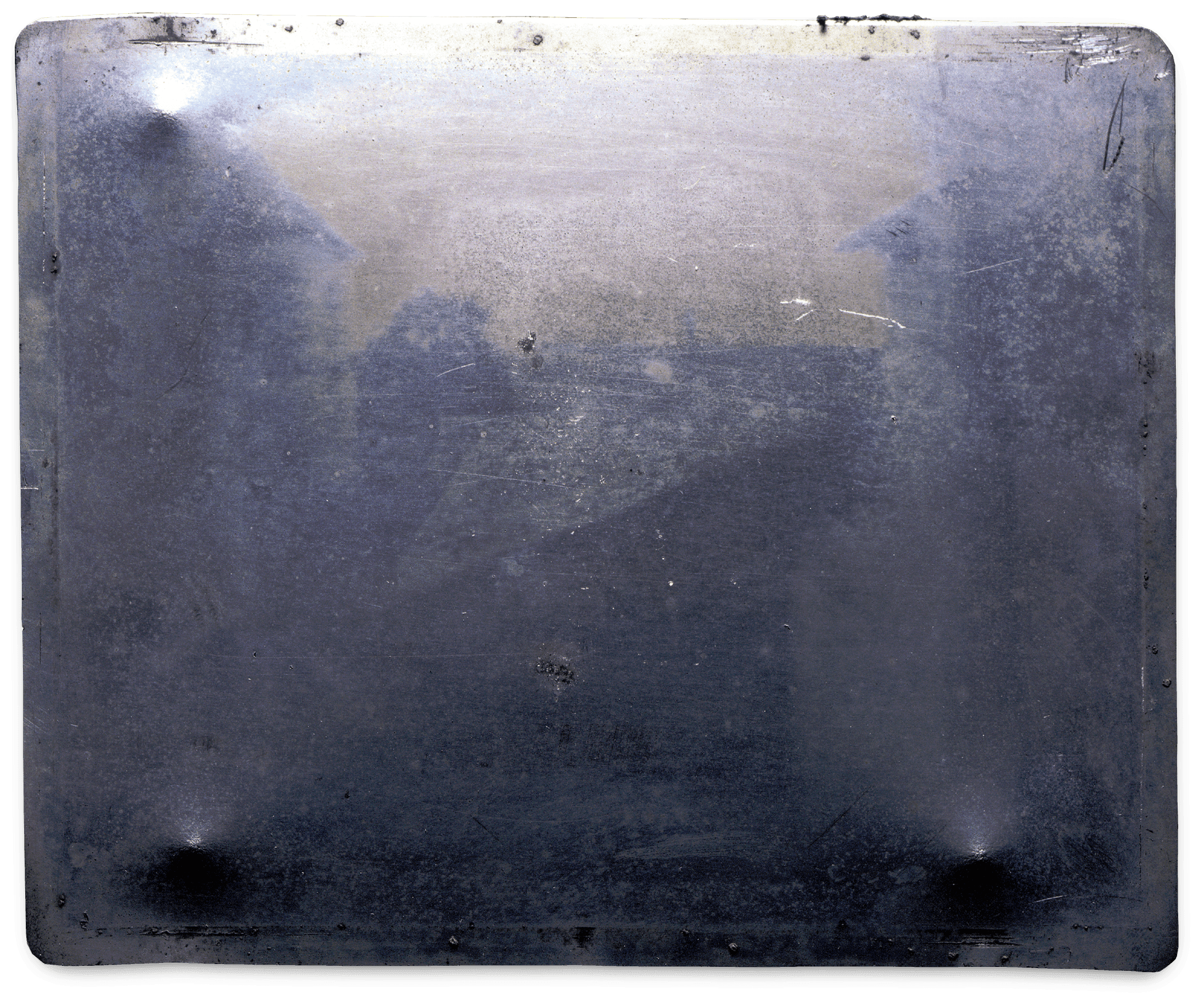 View from the Window at Le Gras