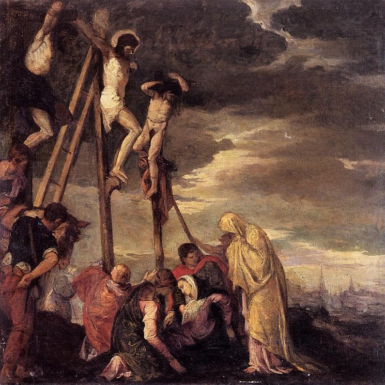 Calvary (After Veronese)