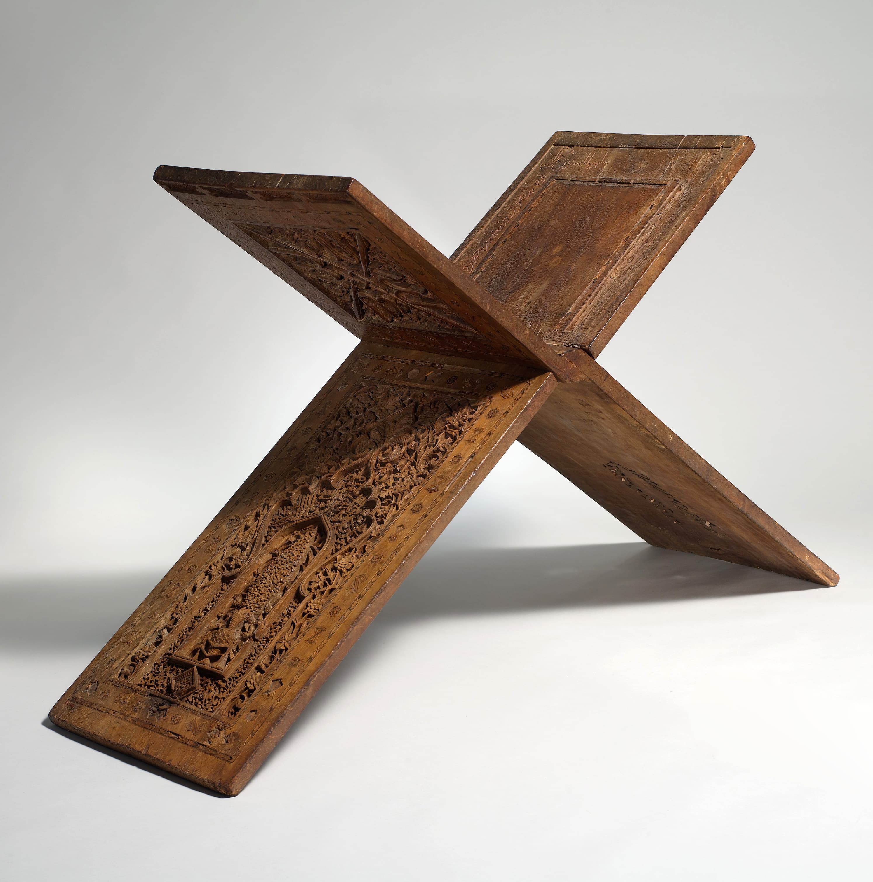 Stand for a Qur'an Manuscript