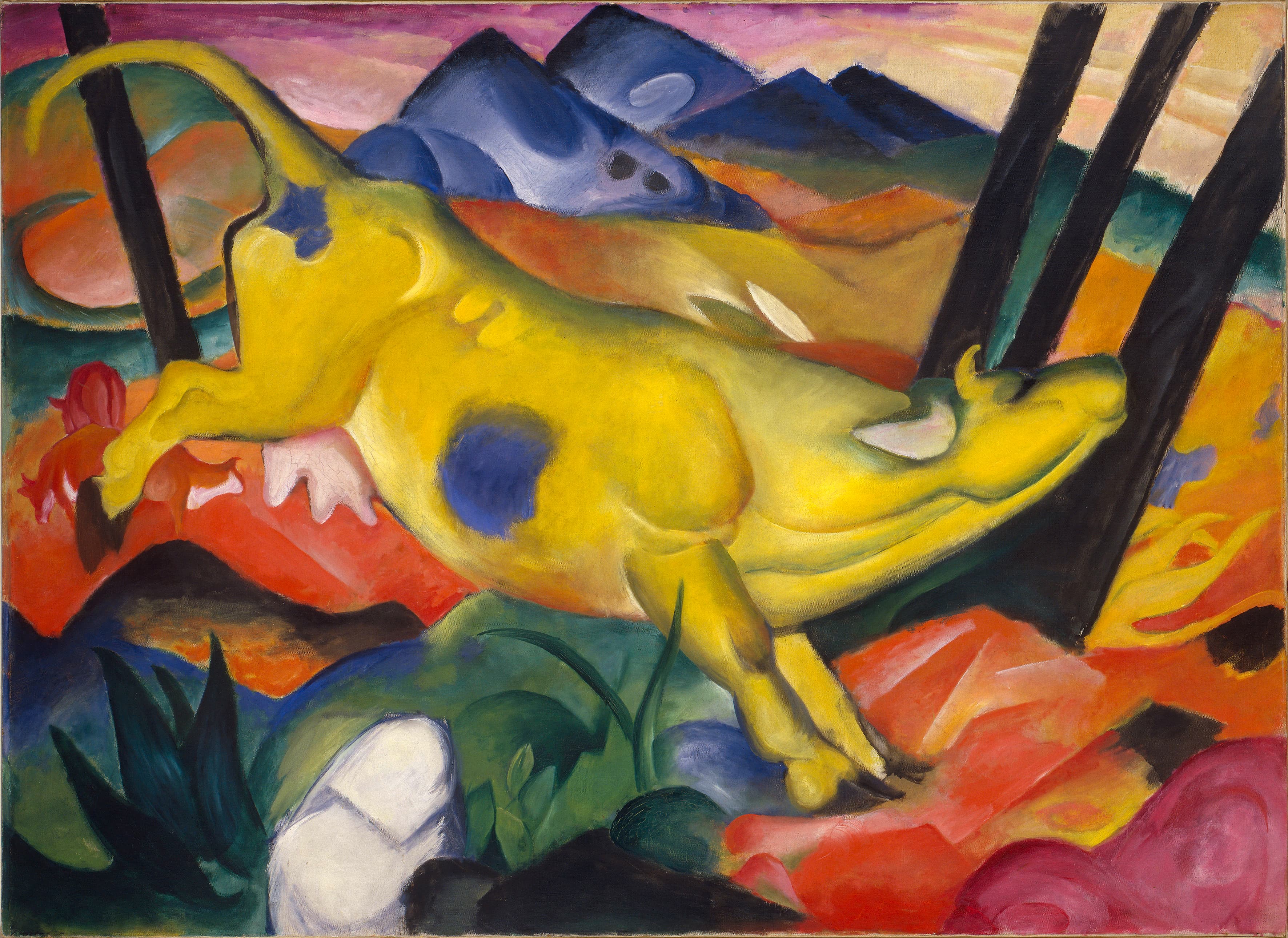 Yellow Cow