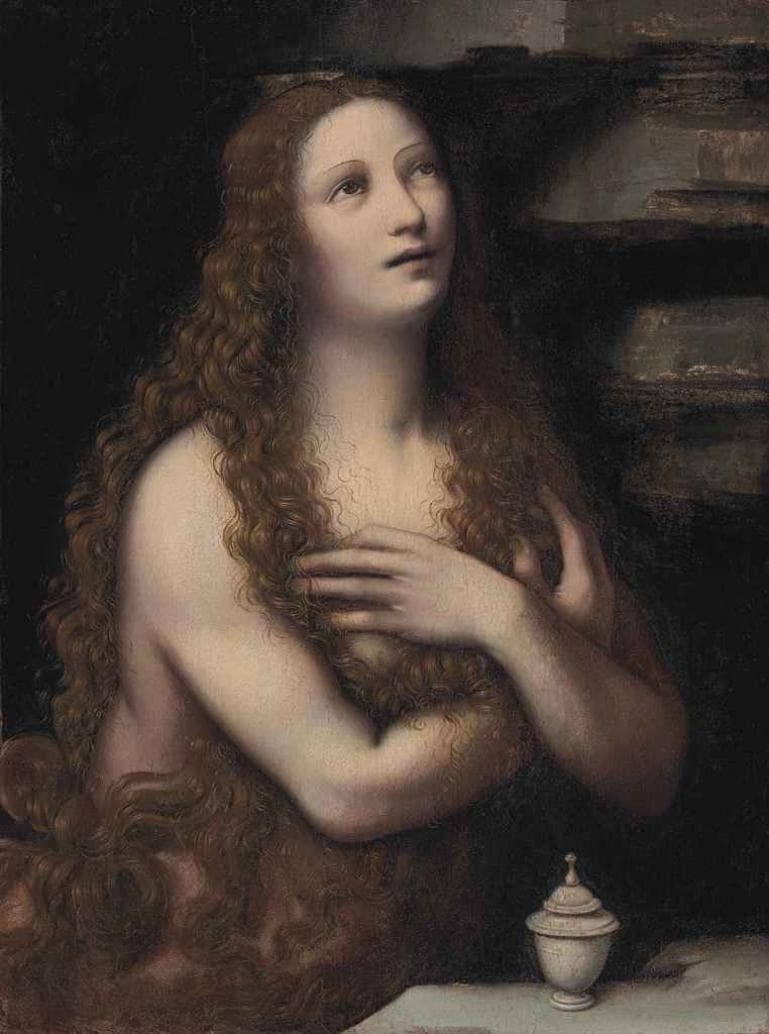 The Penitent Magdalene