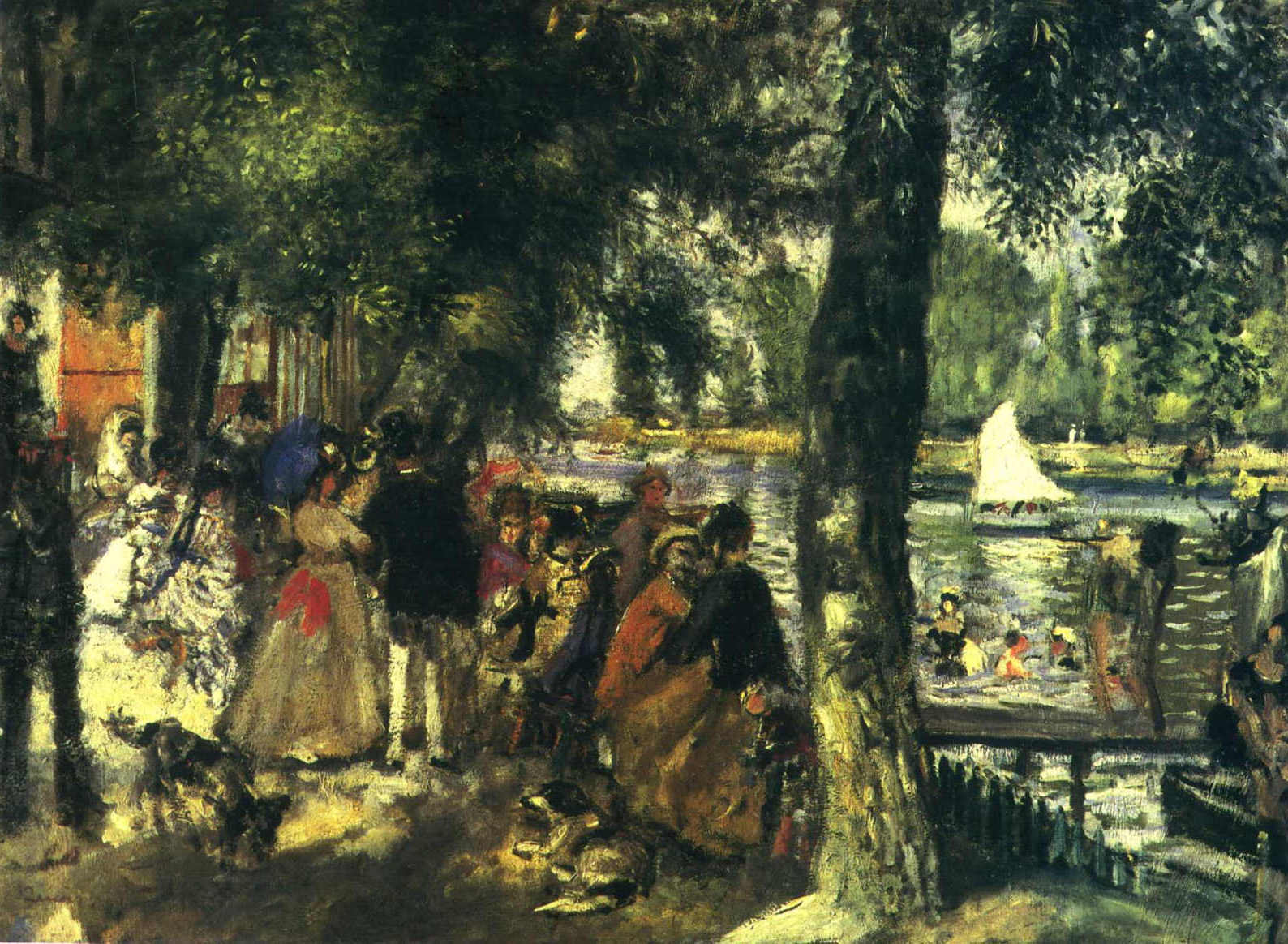 La Grenouillère