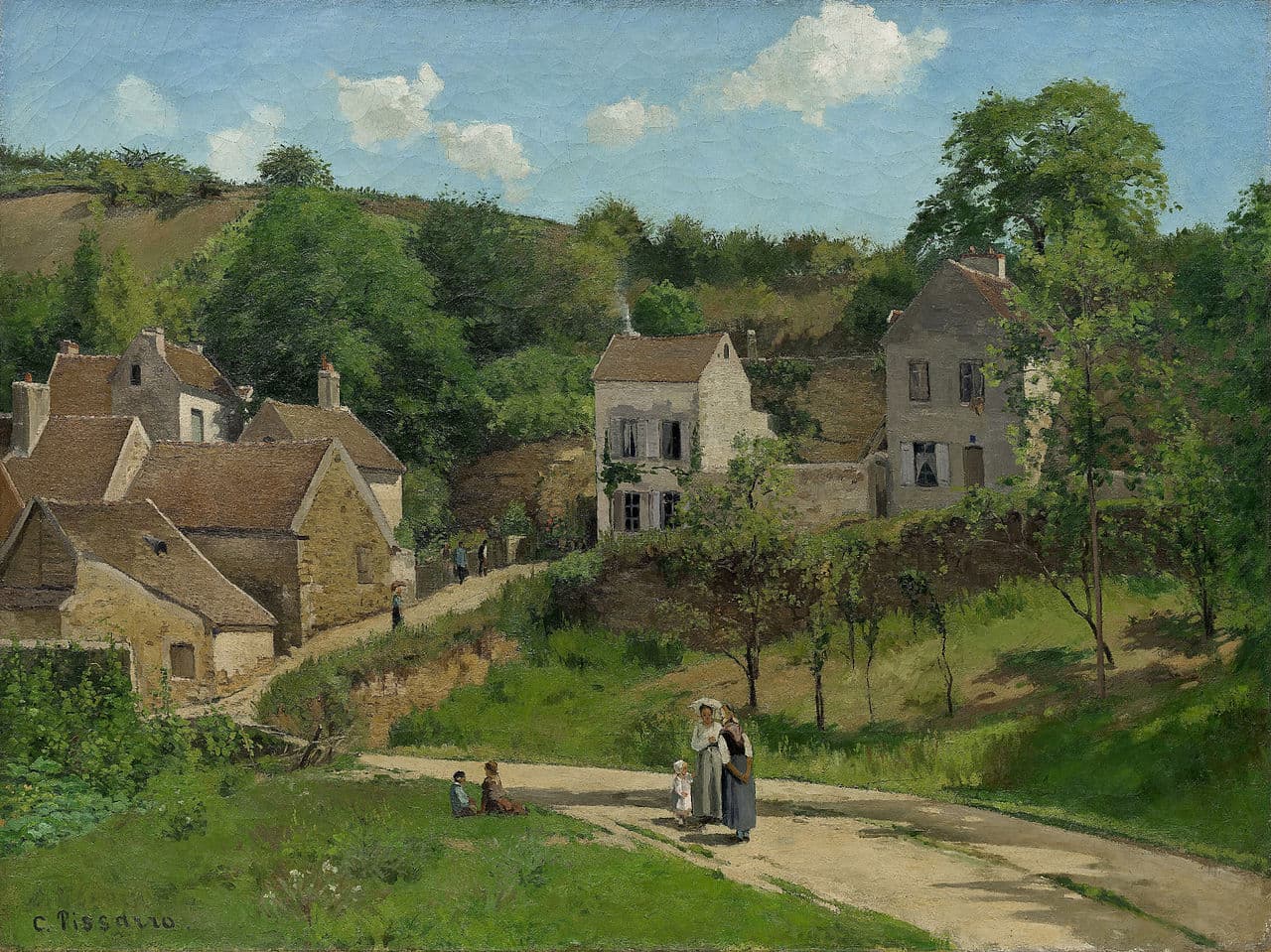 L'Hermitage à Pontoise