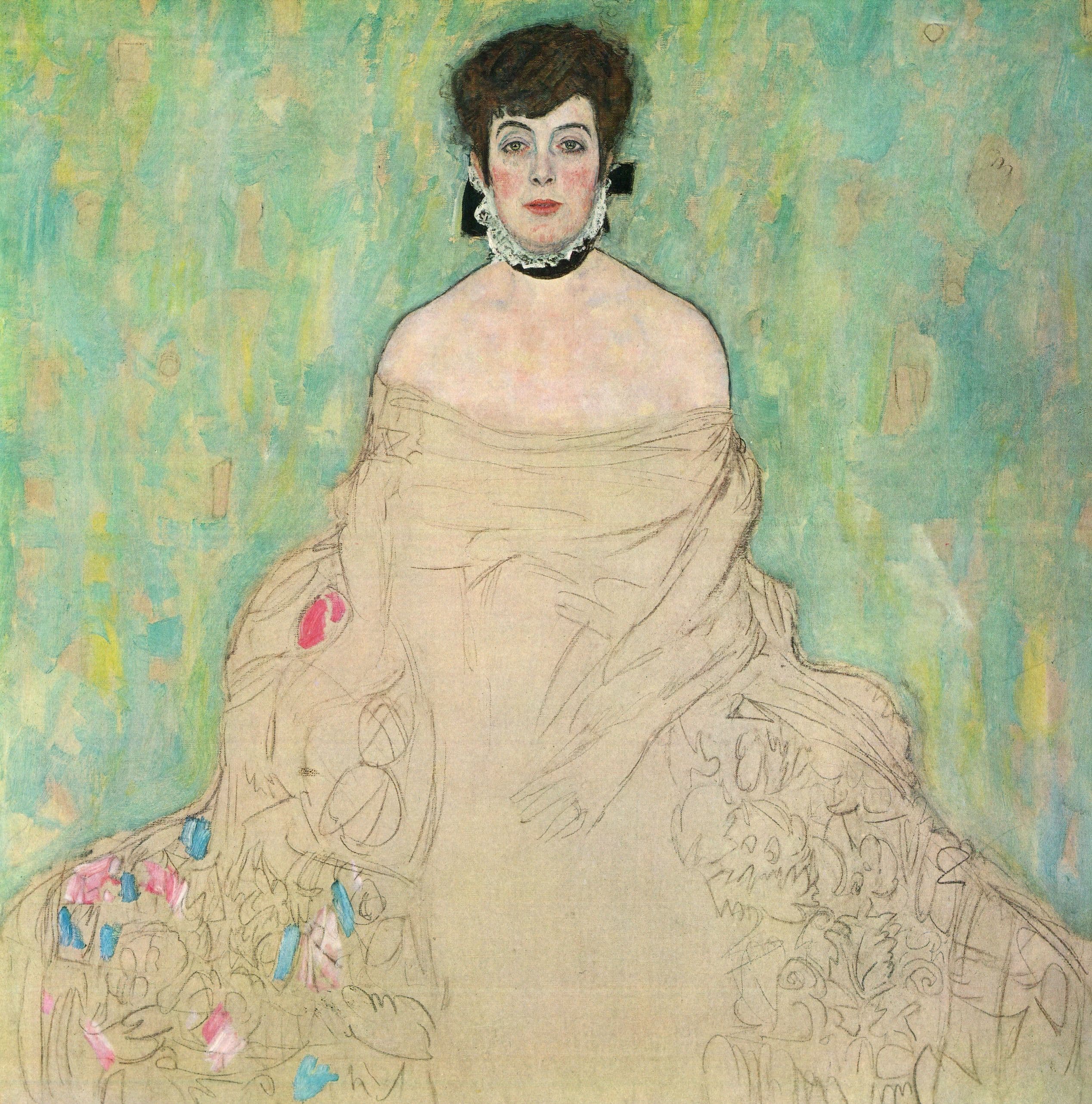 Portrait of Amalie Zuckerlandl