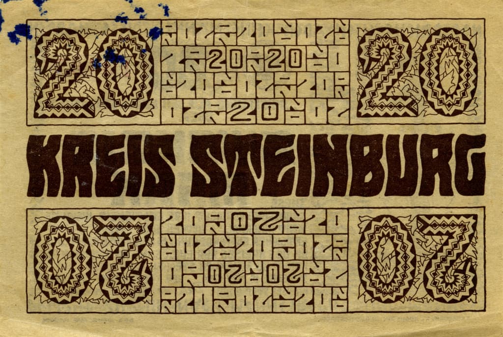 20 Mark Notgeld