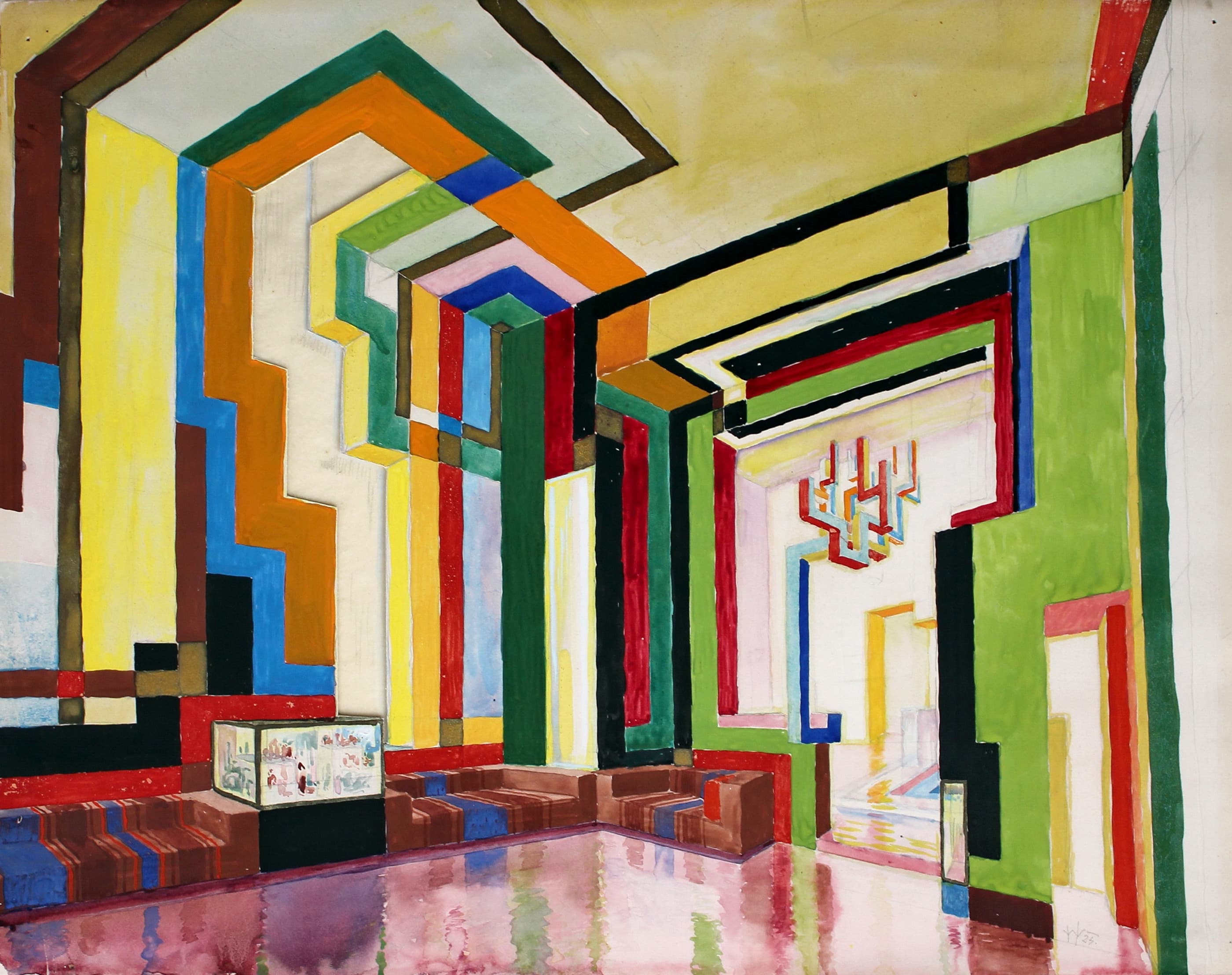 Design for a Great Hall