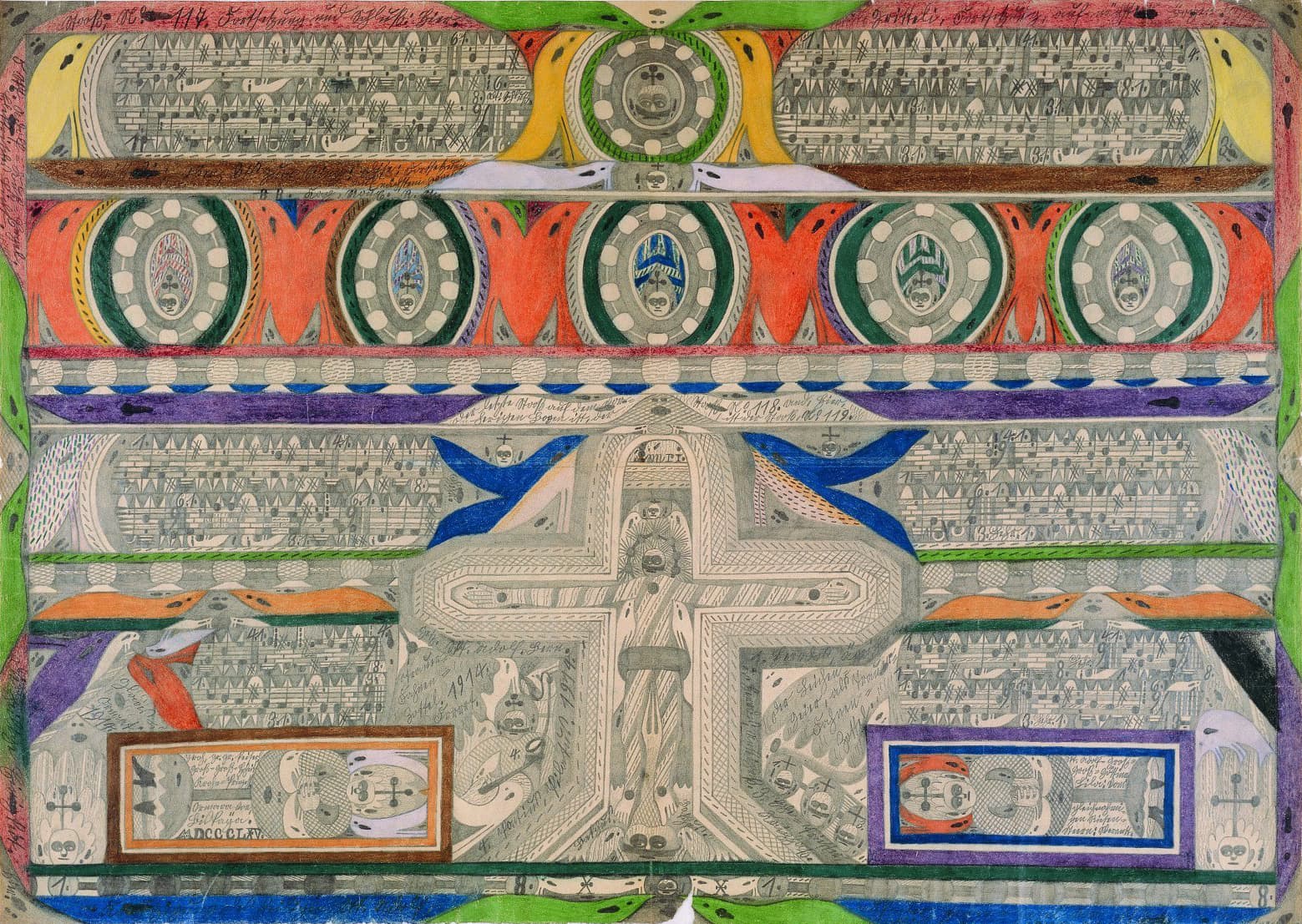 Crucifixion of the Holy St. Adolf