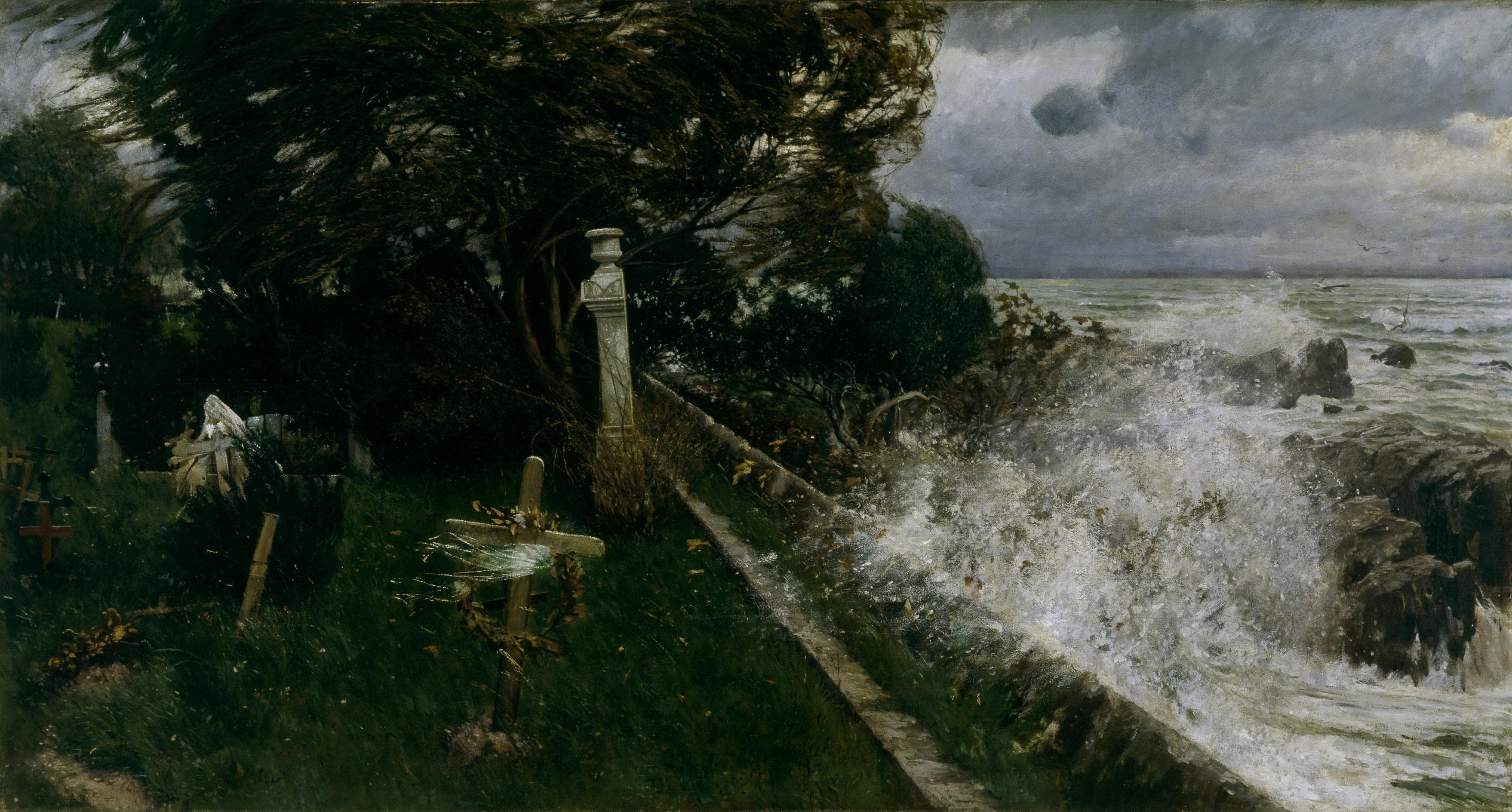 Seaside Cemetery