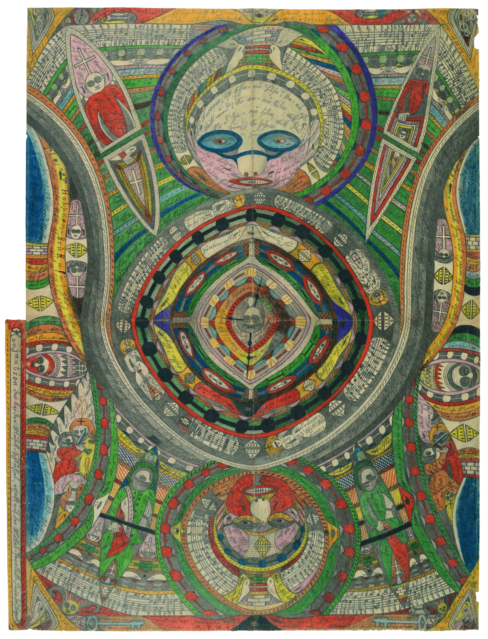 Giant City, Band-Wald-Hall