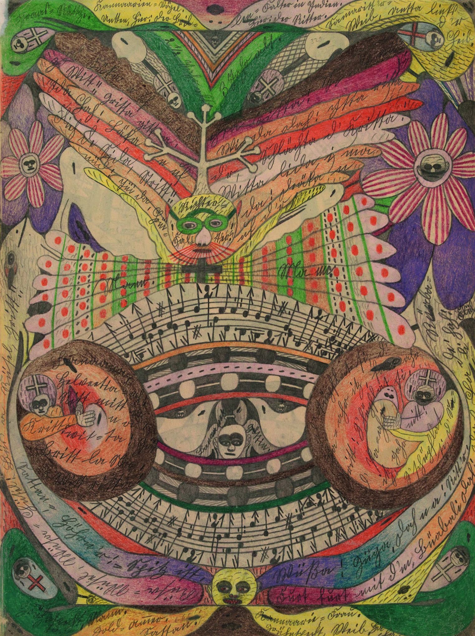 The Eyeglass-Butterfly in India