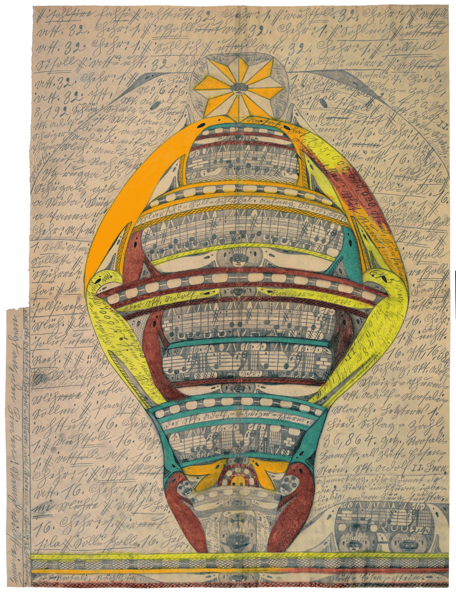 The St. Adolf-Swiss-Tower