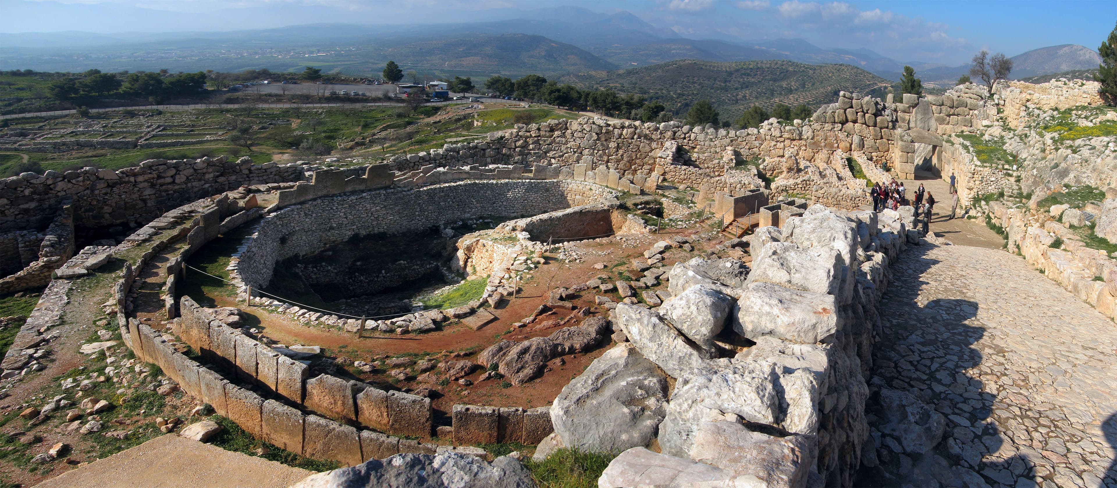 Grave Circle A (Mycenae)