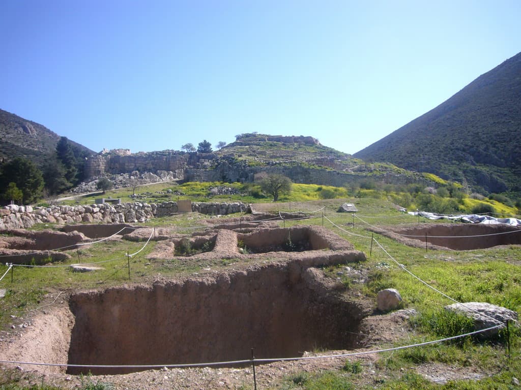Grave Circle B (Mycenae)