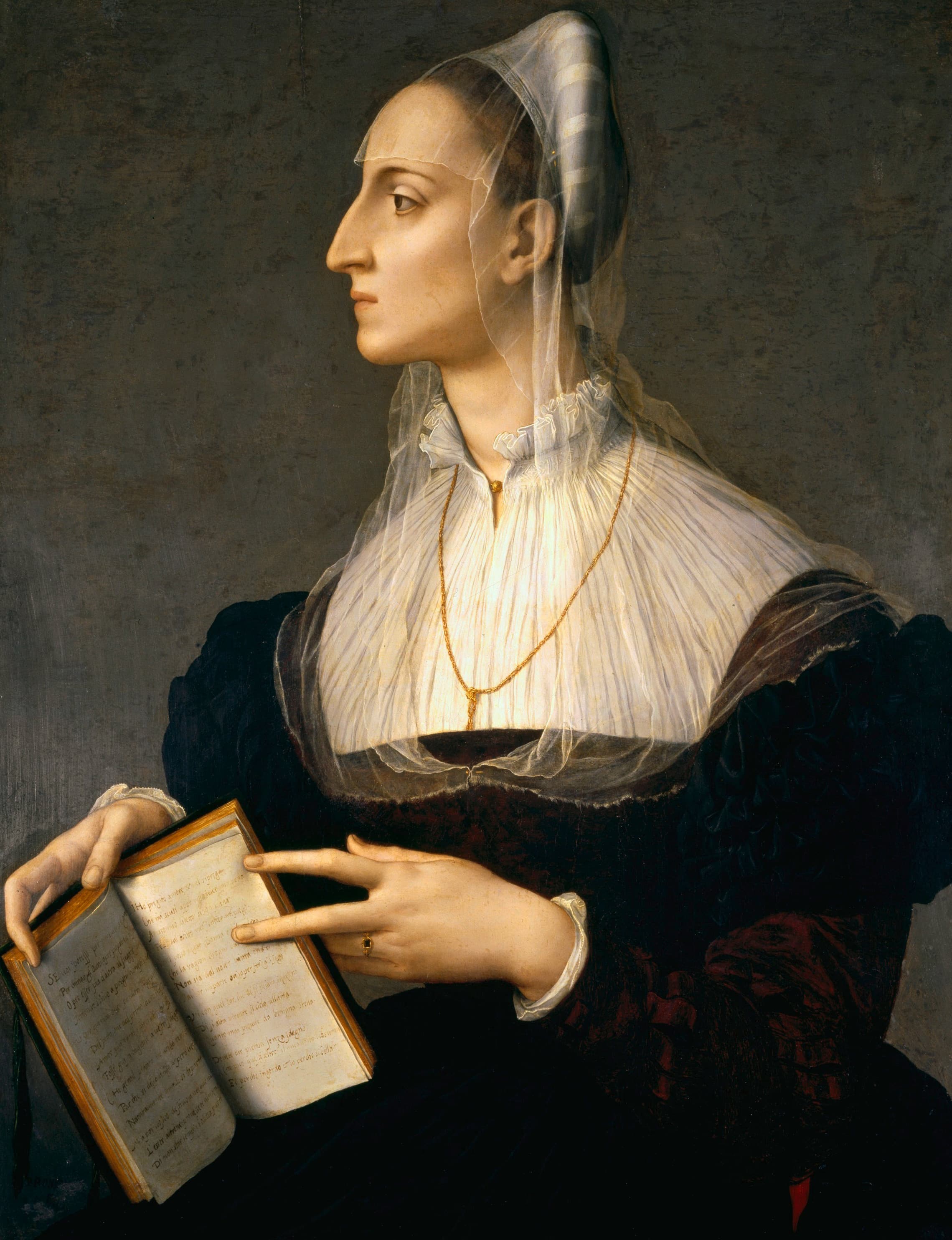 Portrait of Laura Battiferri