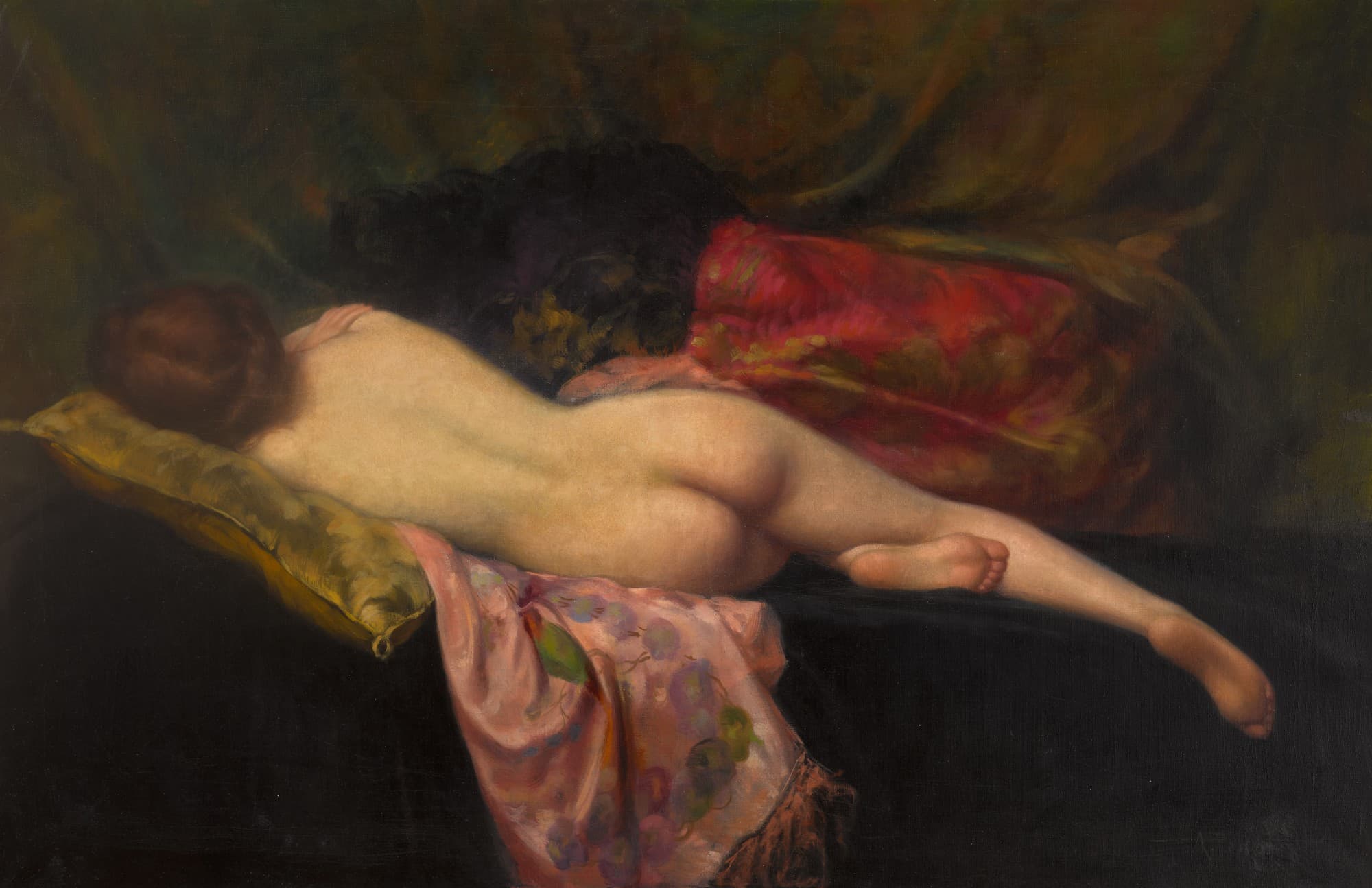The Model in Repose