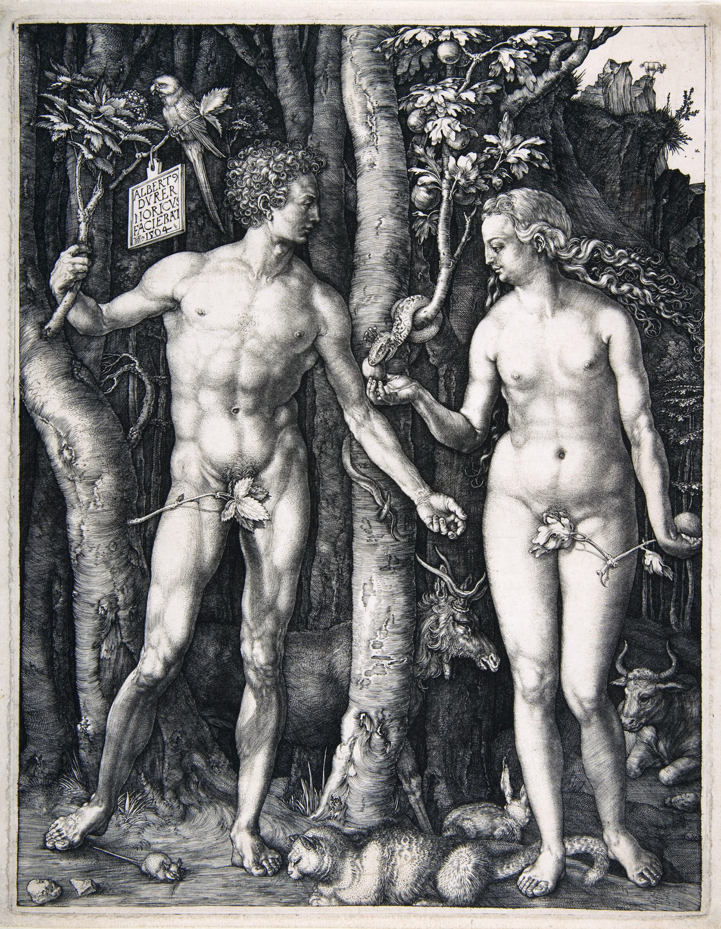 Adam and Eve
