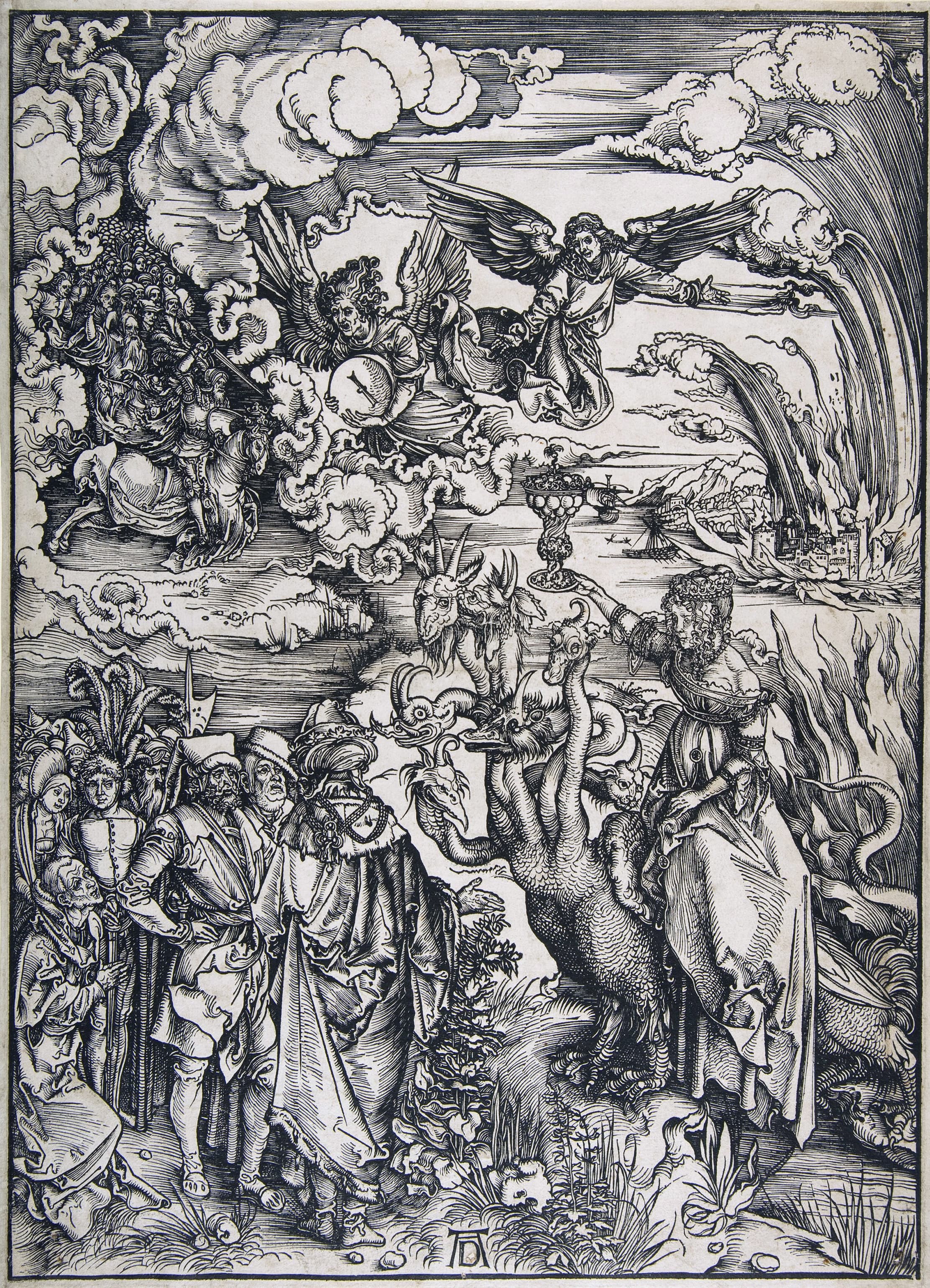 The Apocalypse — The Whore of Babylon