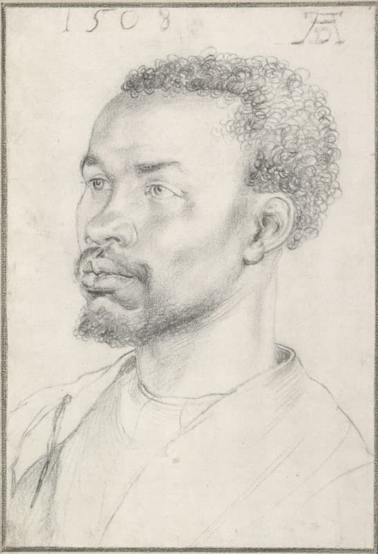 Head of an African