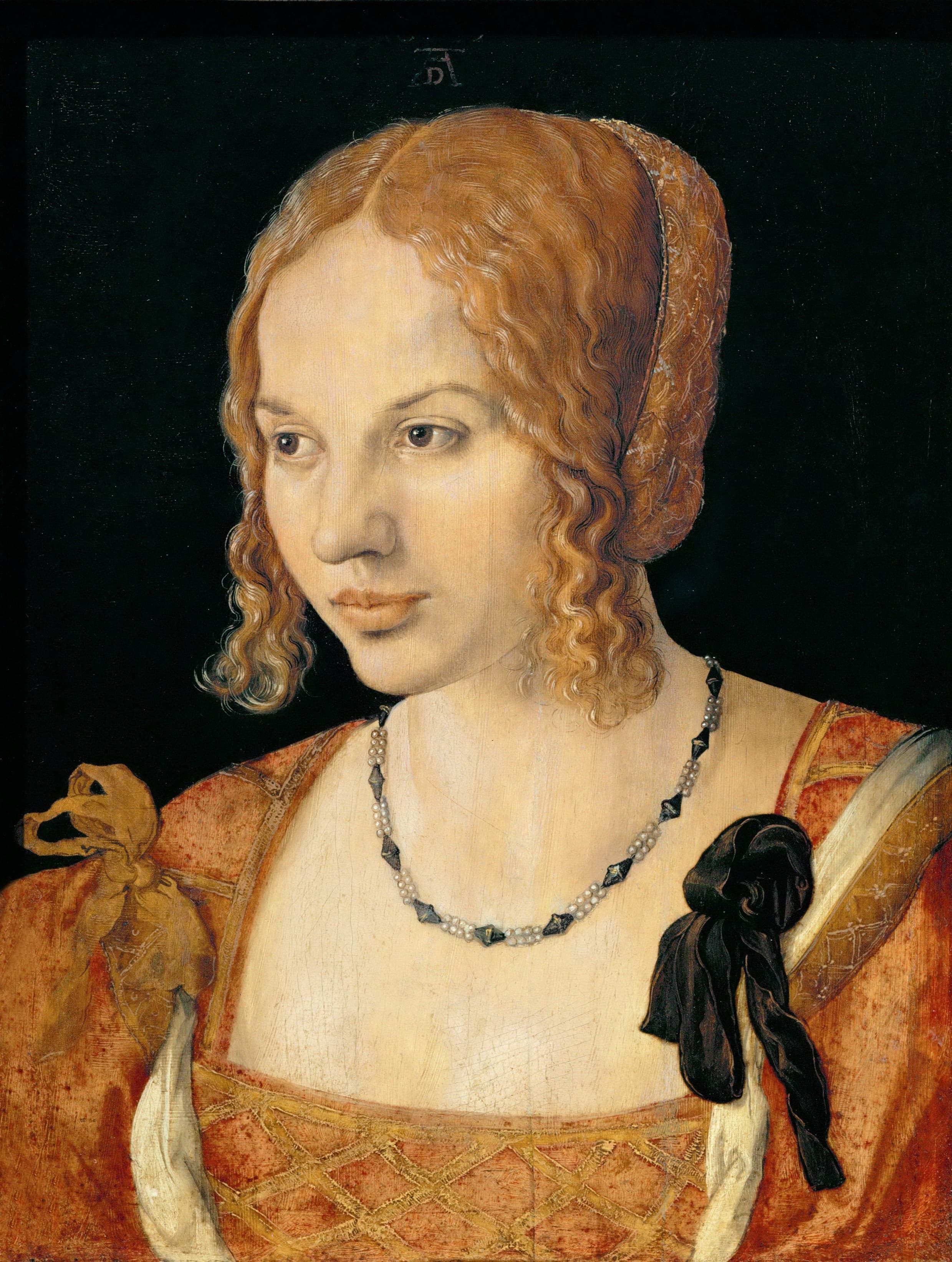 Portrait of a Young Venetian Woman