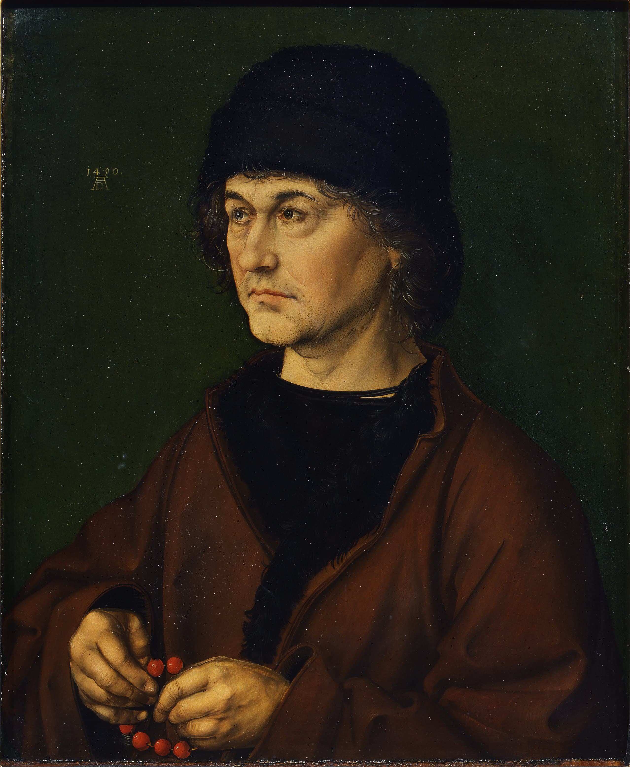 Portrait of the Artist's Father