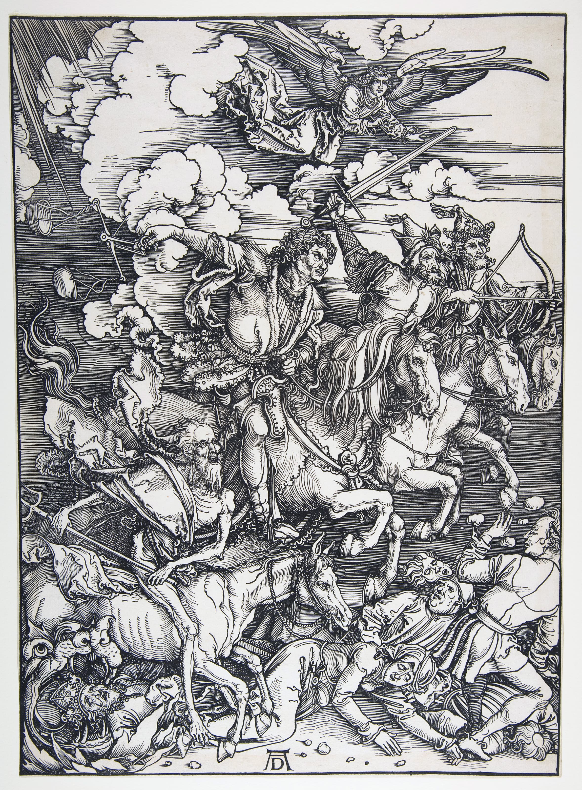 The Apocalypse — The Four Horsemen