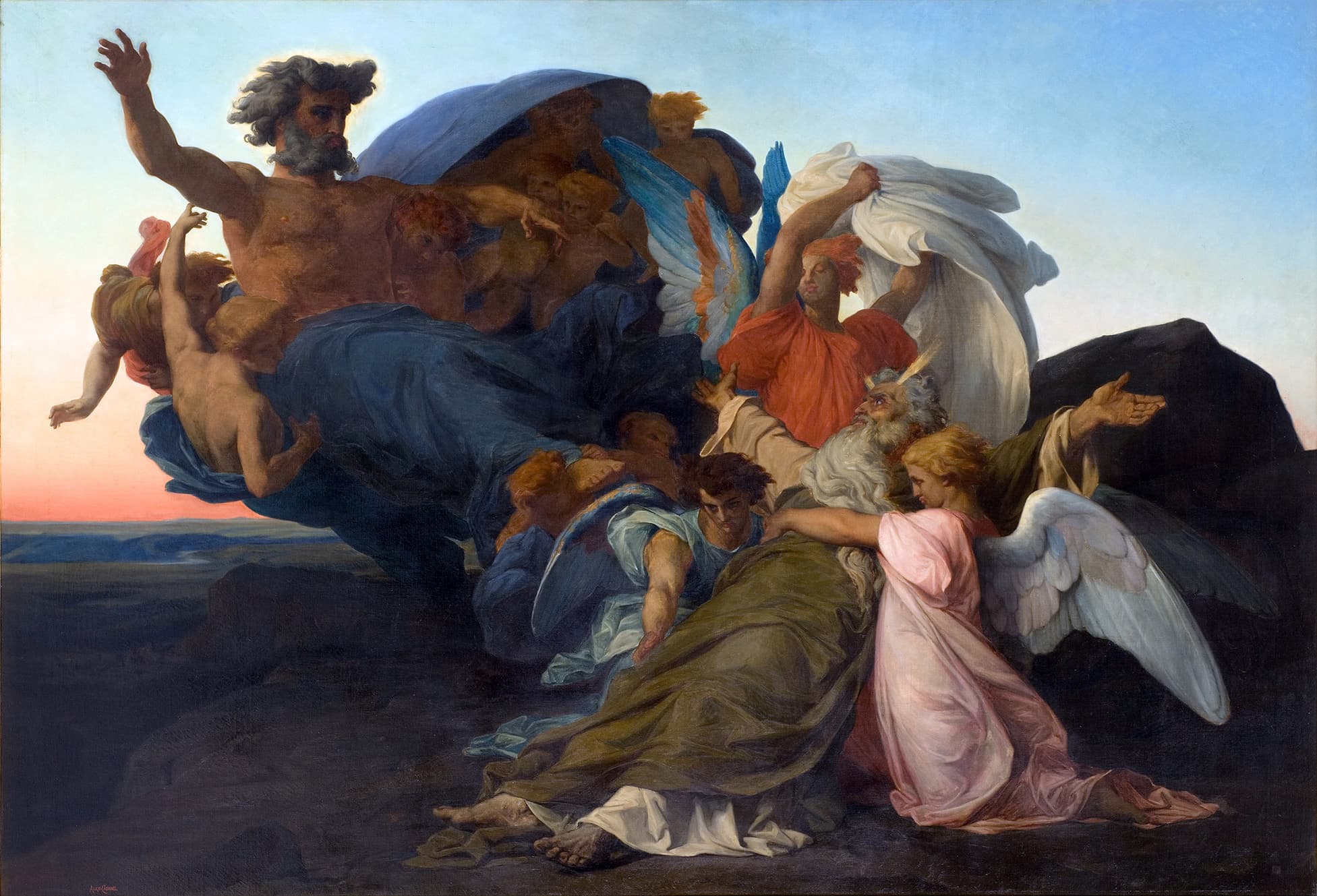 The Death of Moses