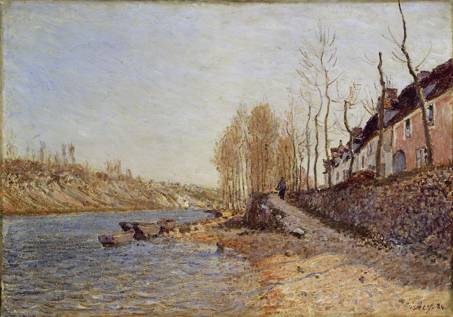 La Croix-Blanche at Saint-Mammès
