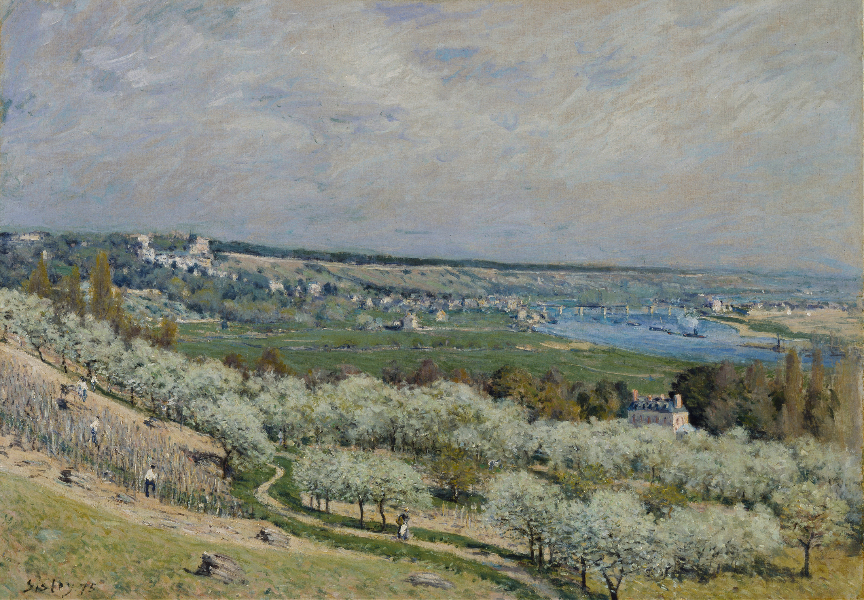 The Terrace at Saint-Germain, Spring