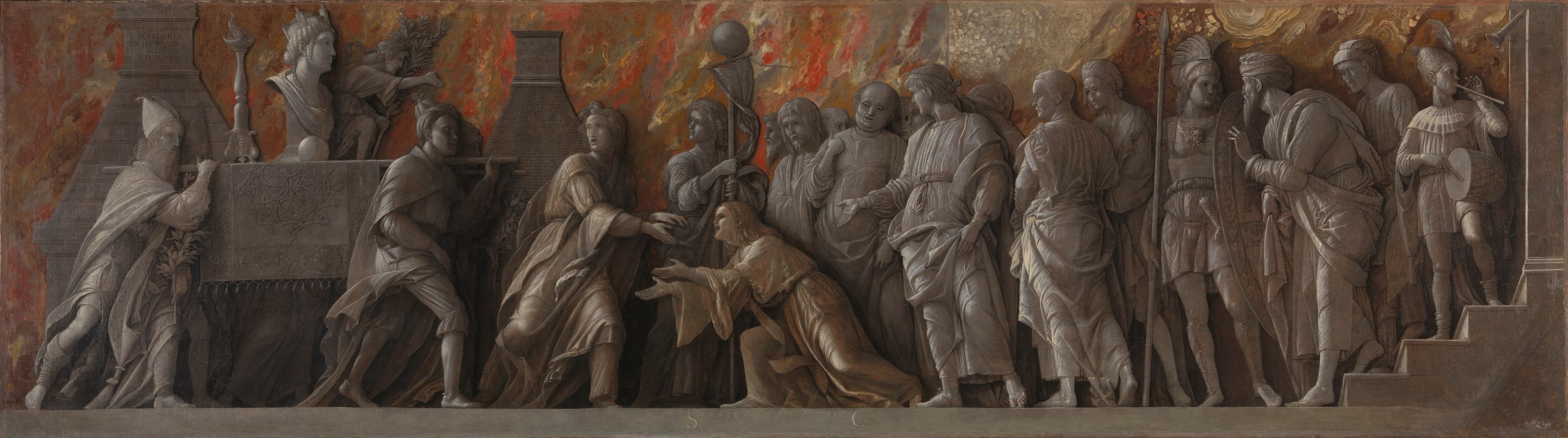 Introduction of the Cult of Cybele in Rome