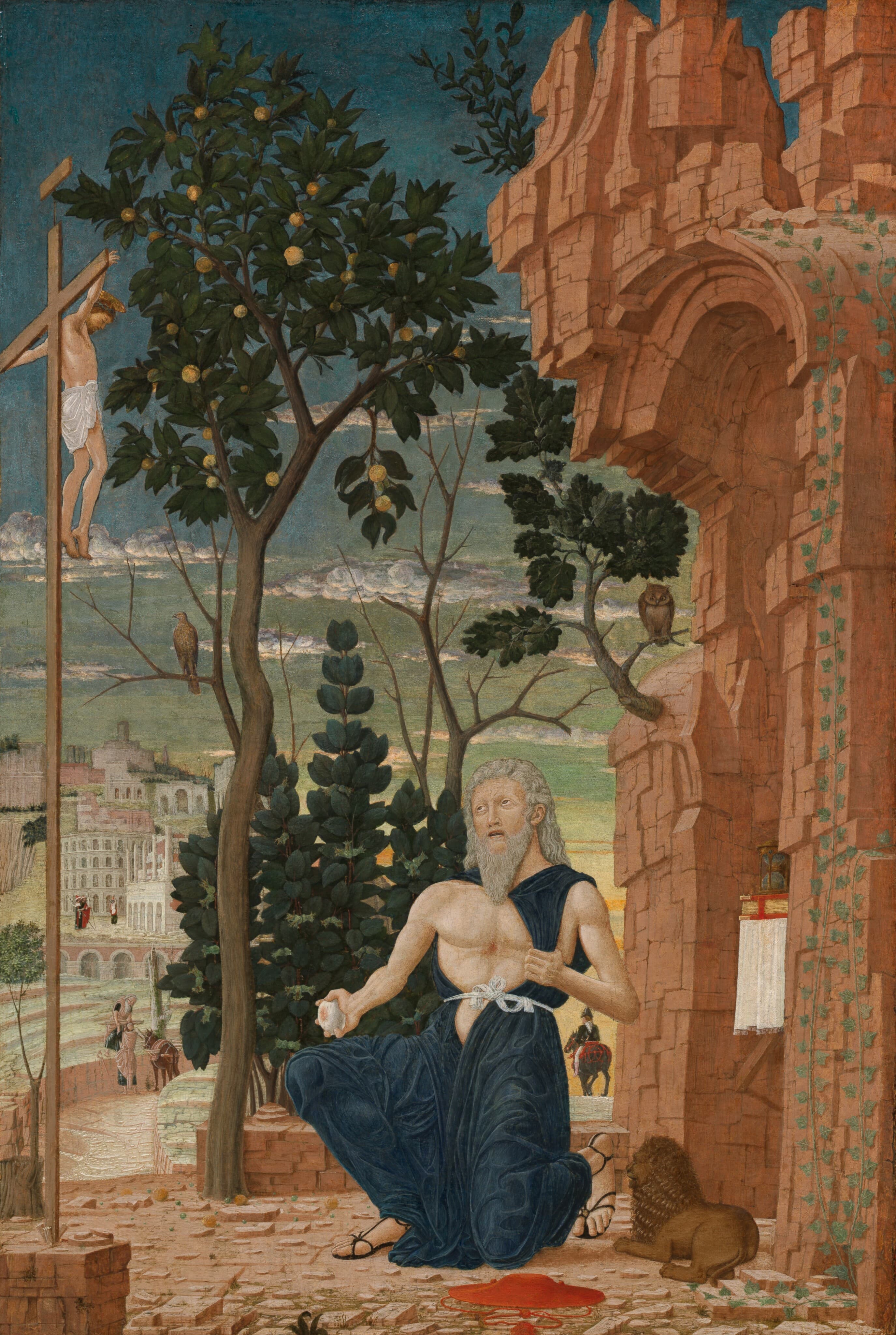 Saint Jerome in the Wilderness
