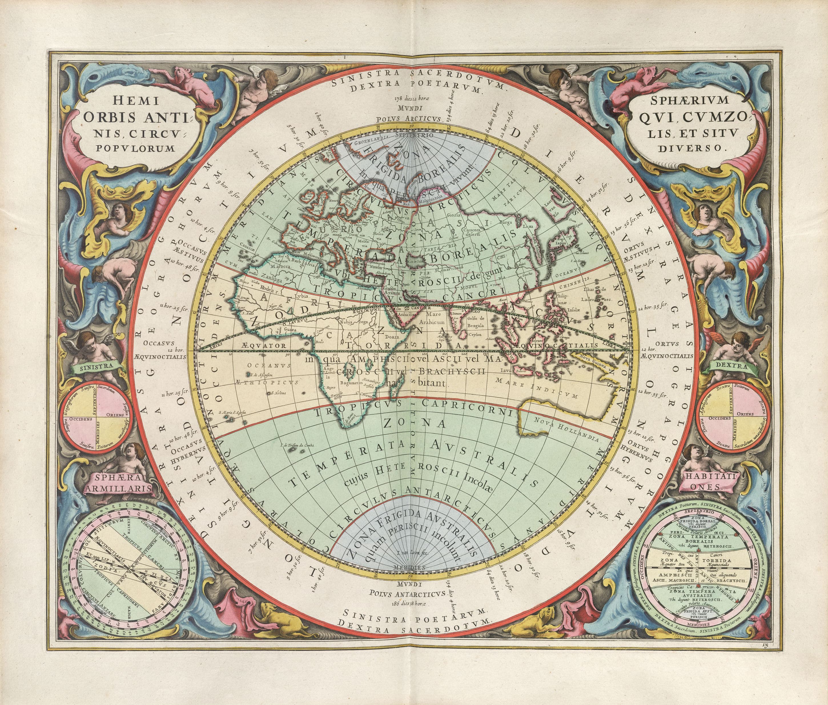 Hemisphere of the Old World
