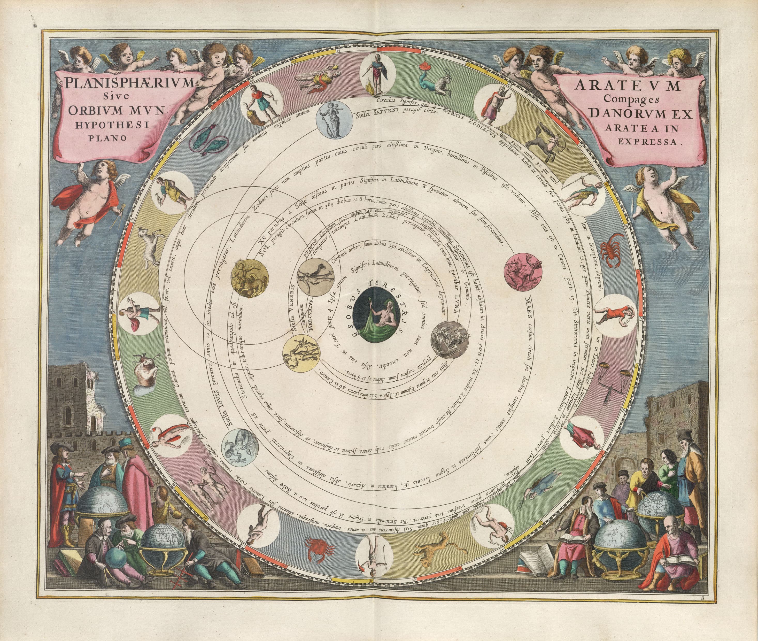 The Planisphere of Aratus