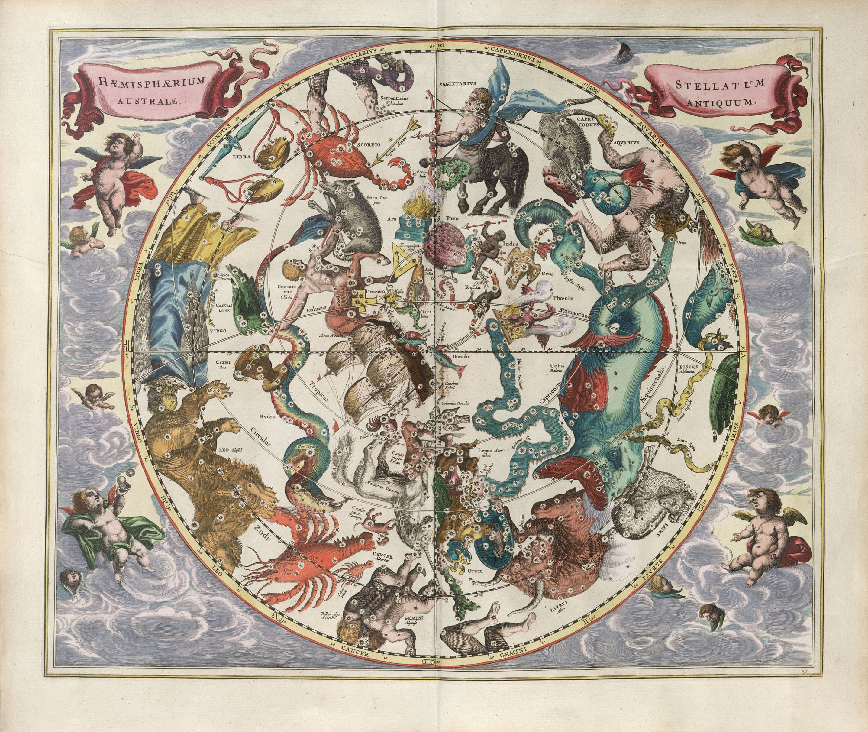 The Southern Stellar Hemisphere