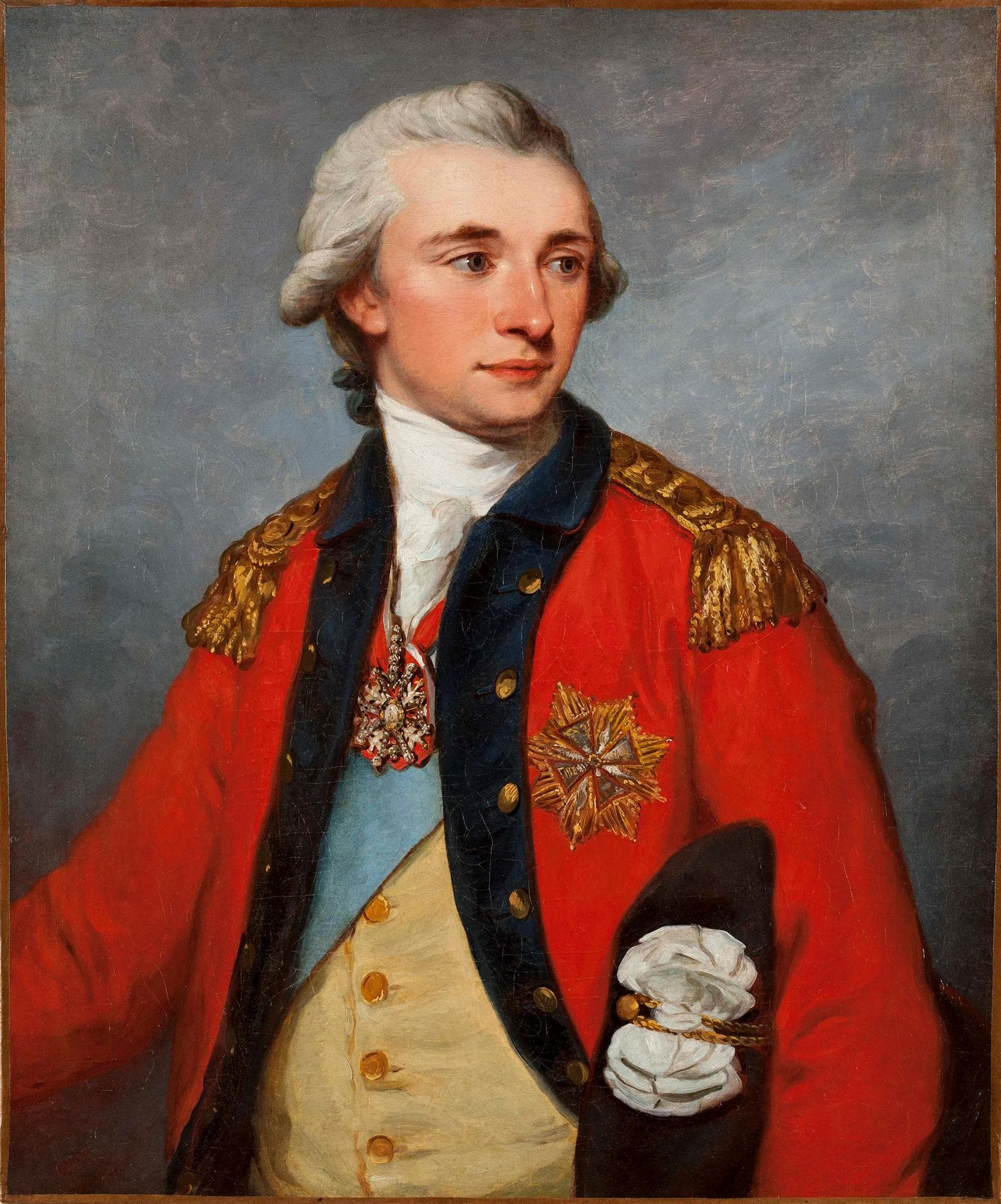 Portrait of Prince Stanislaus Poniatowski