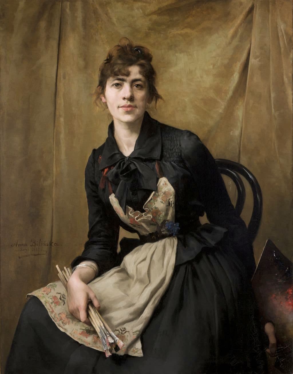 Self-portrait