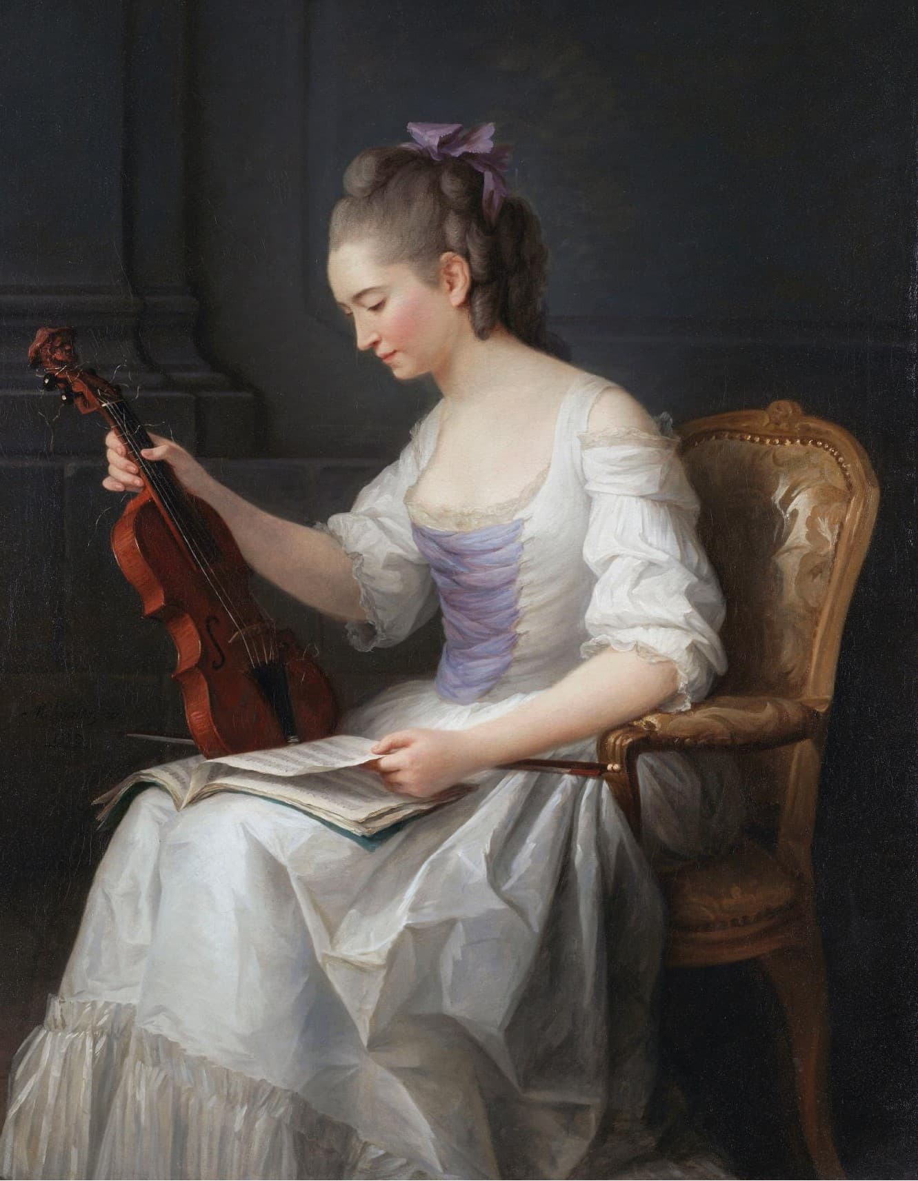 Portrait of a Violinist