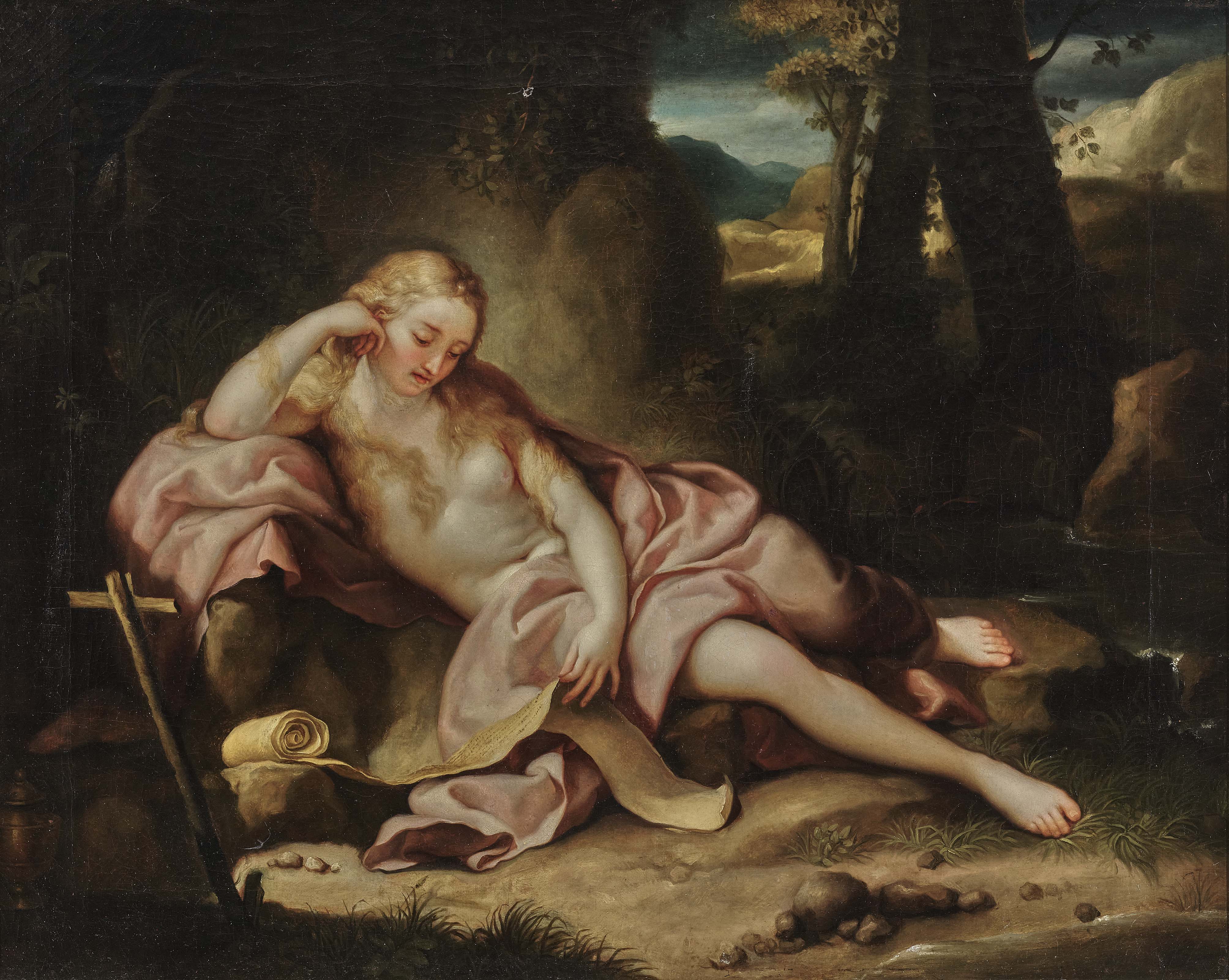 Saint Mary Magdalene Penitent