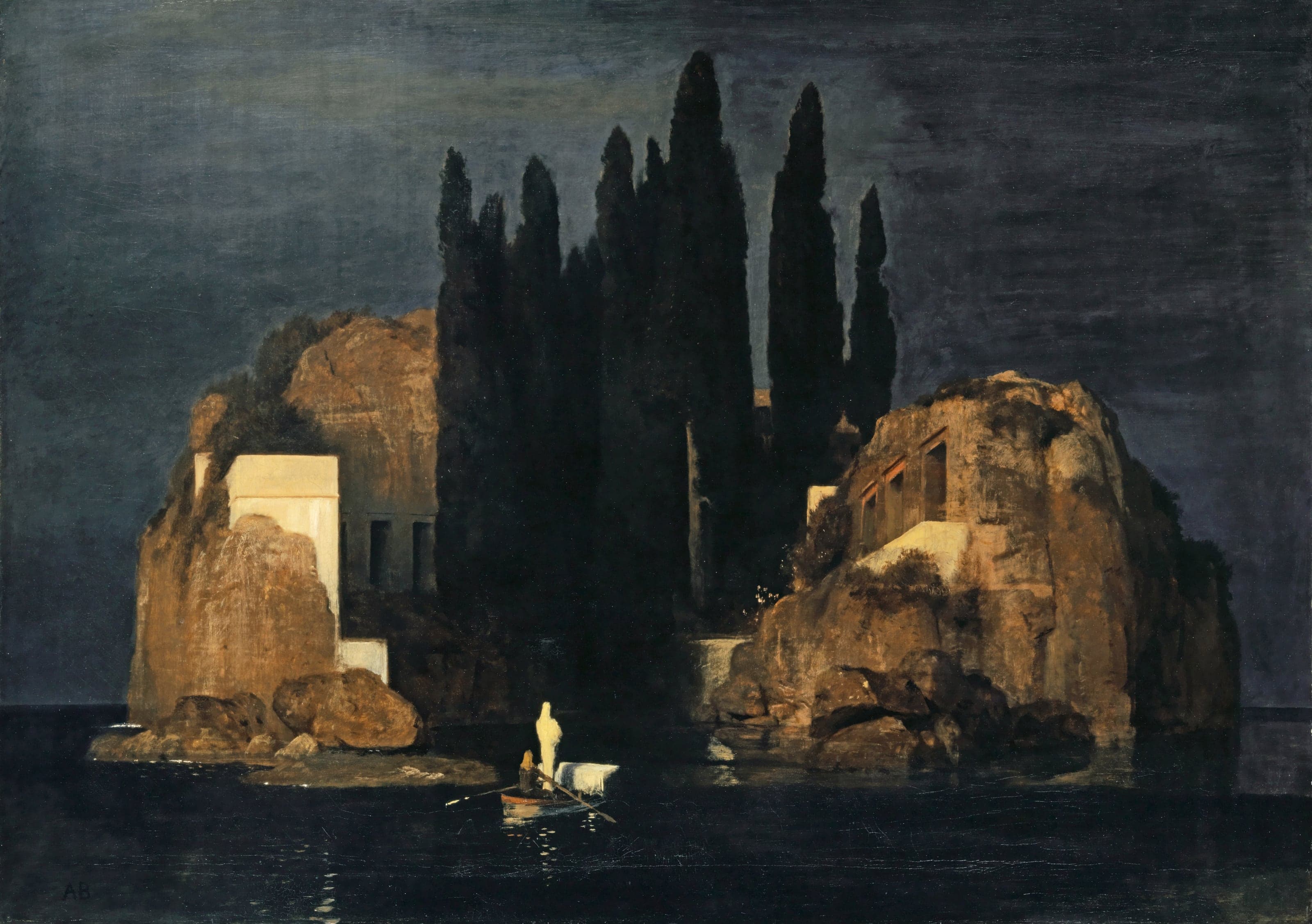 Isle of the Dead, 1st Version
