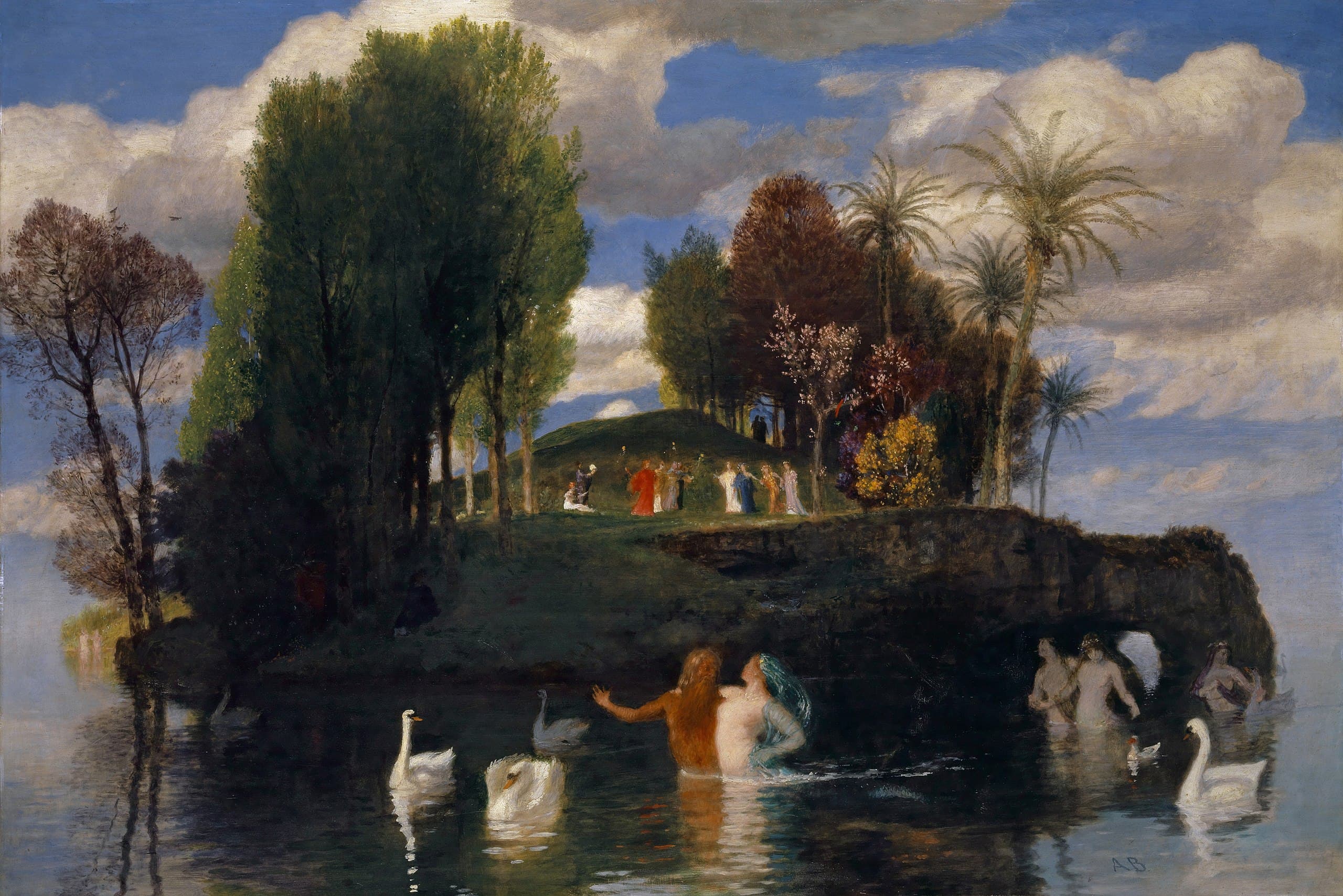 The Island of life