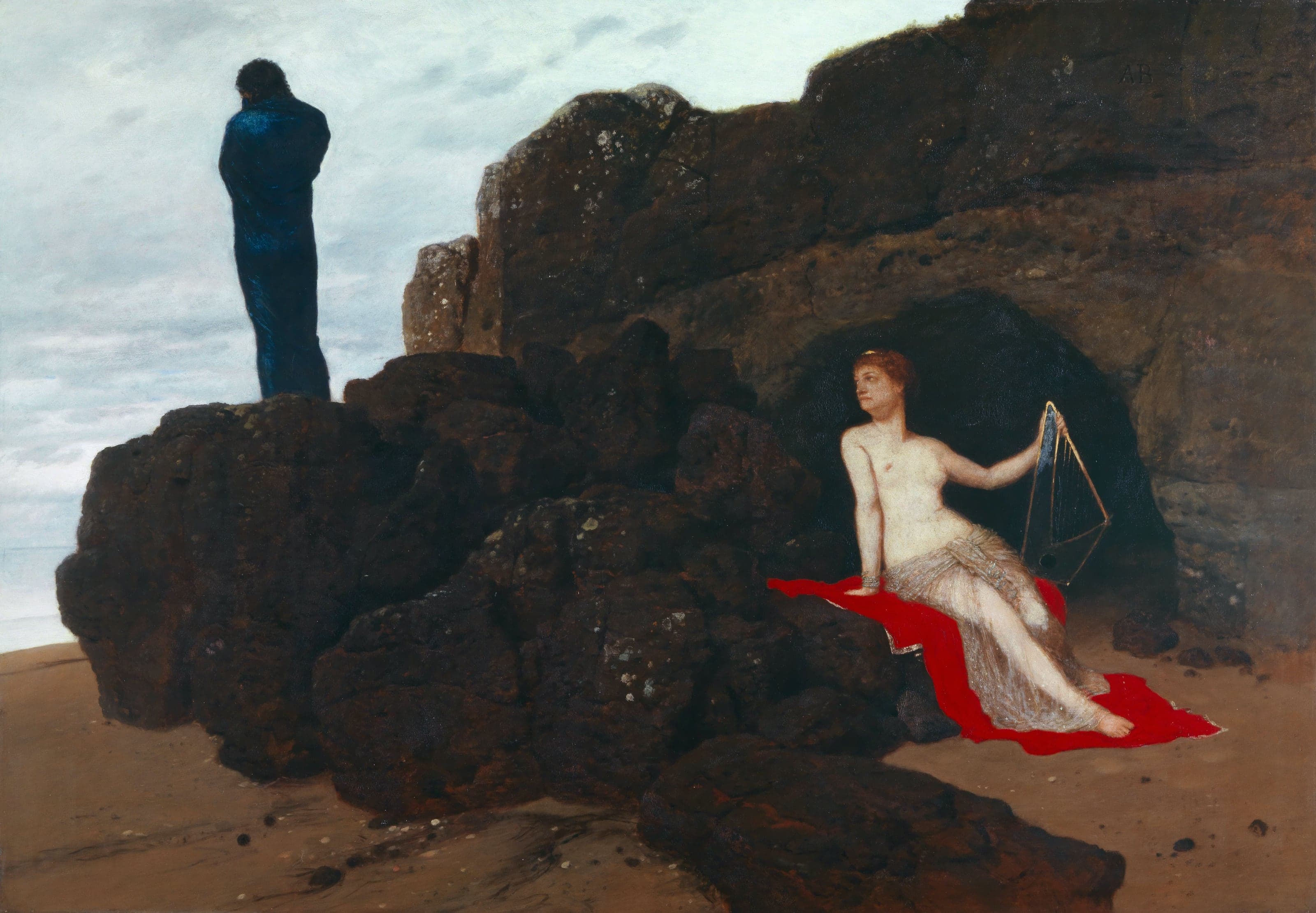 Ulysses and Calypso