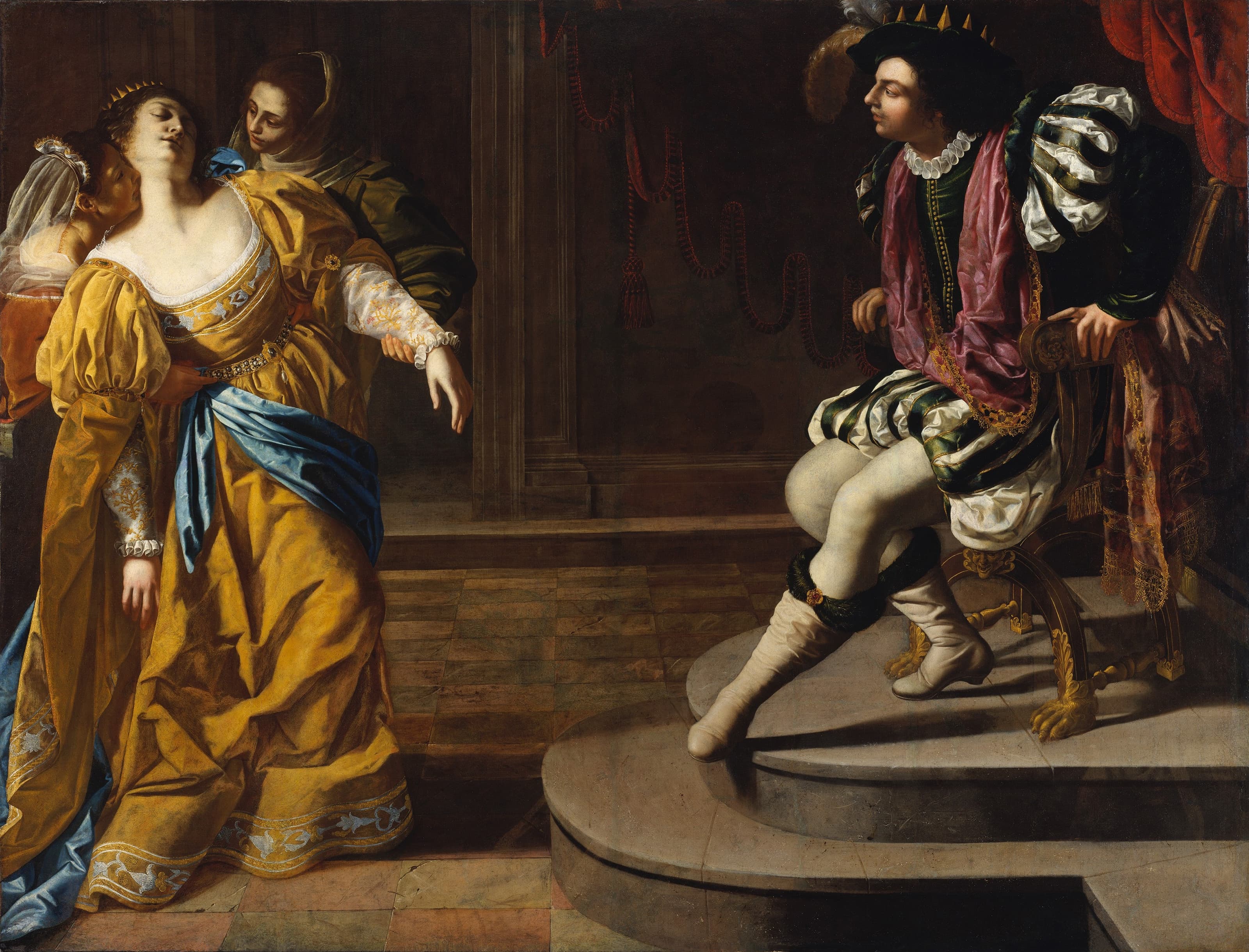 Esther before Ahasuerus