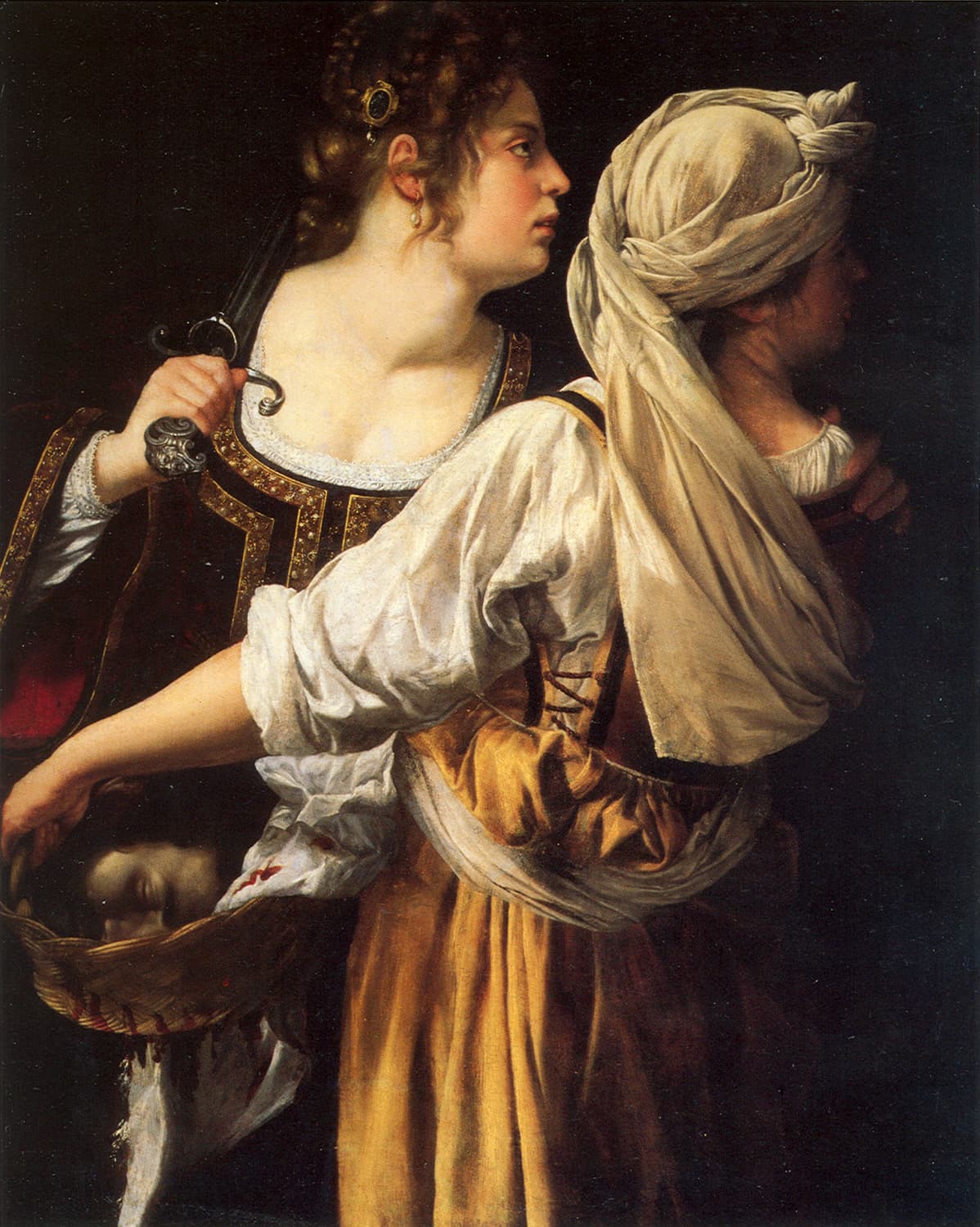 Judith and her Maidservant