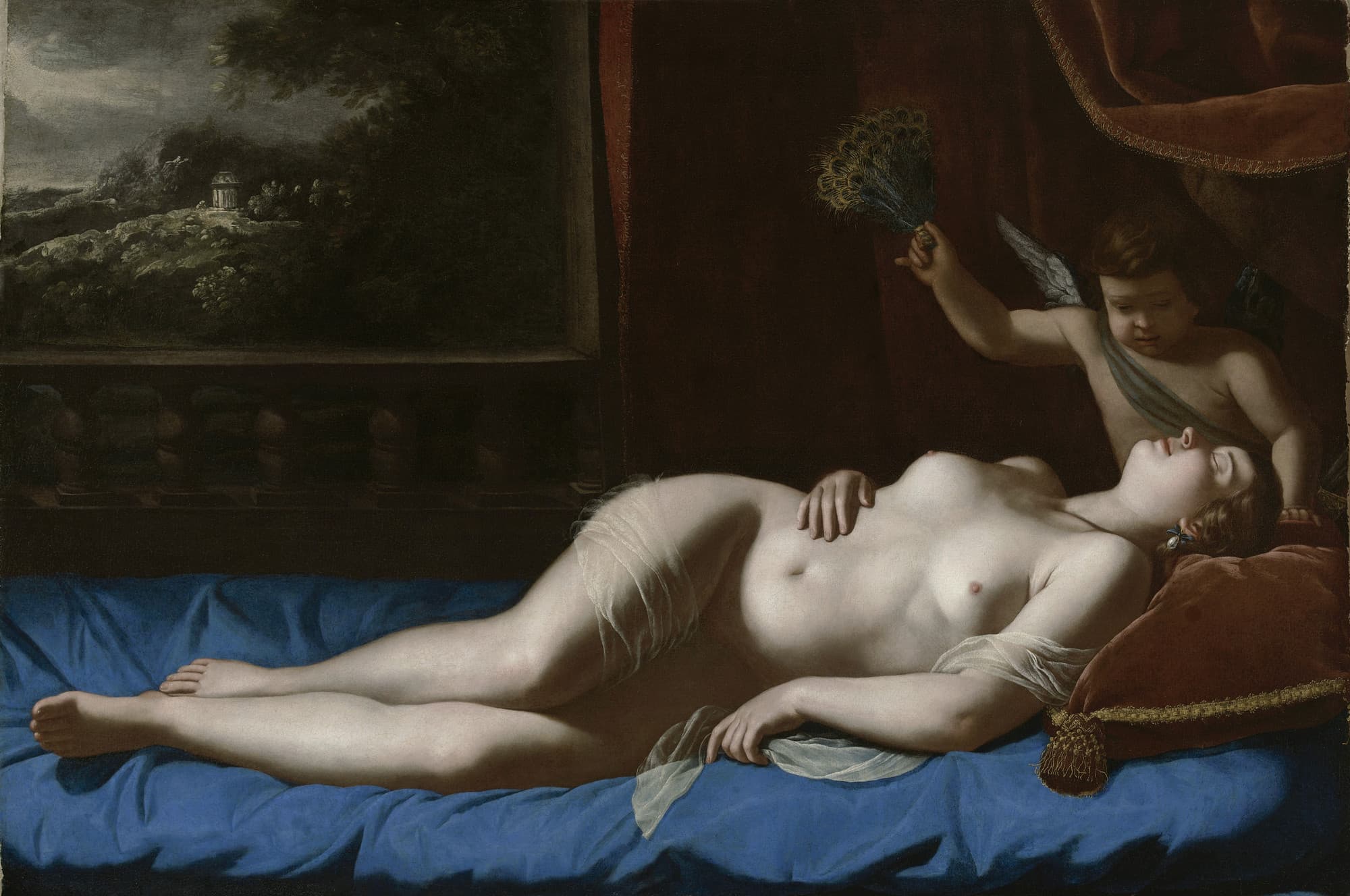 Venus and Cupid