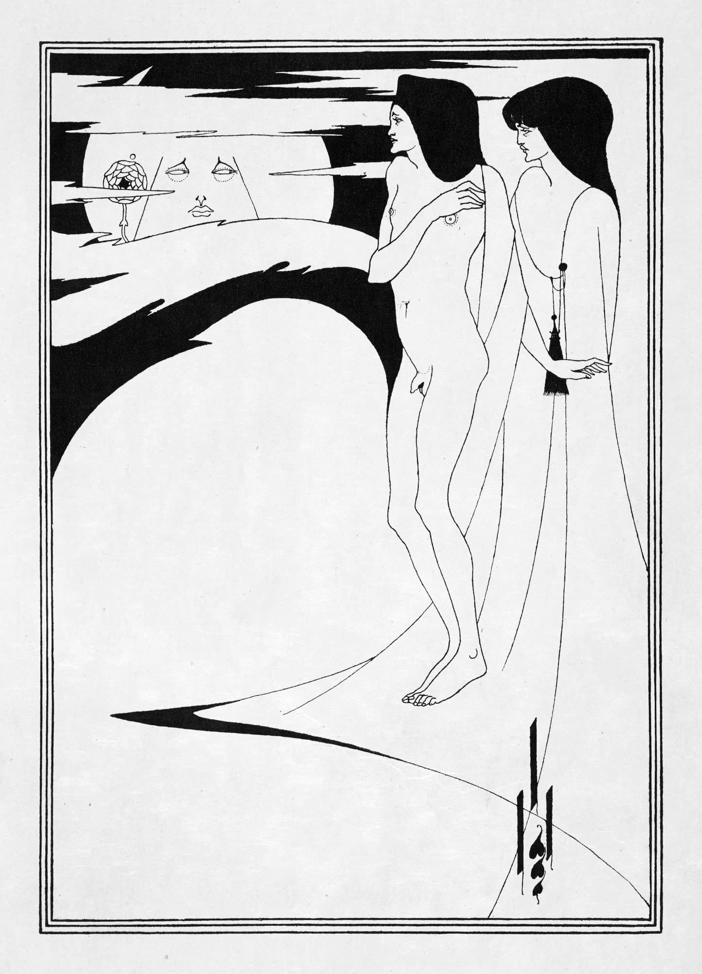 Salomé, Plate 1