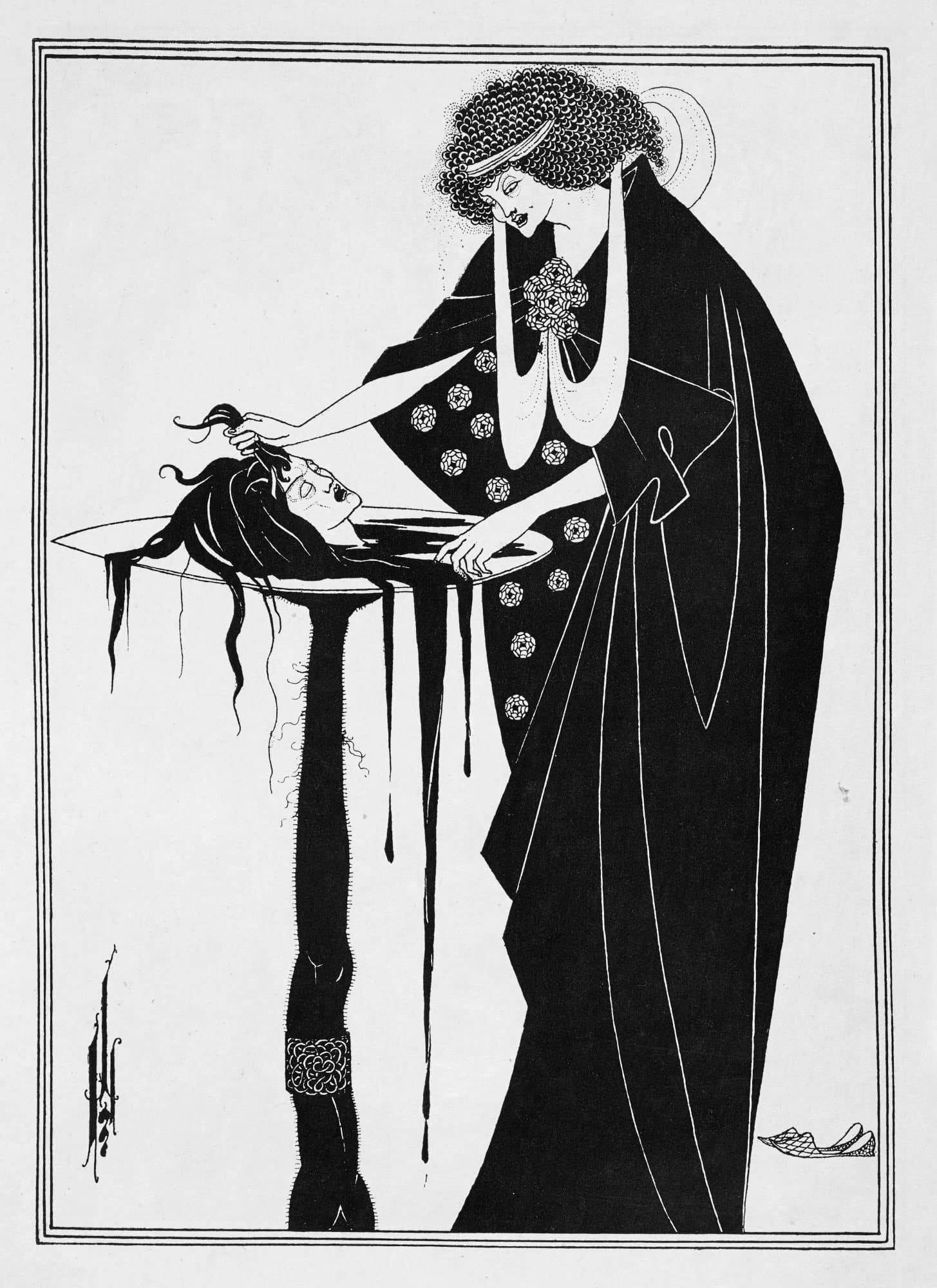Salomé, Plate 14