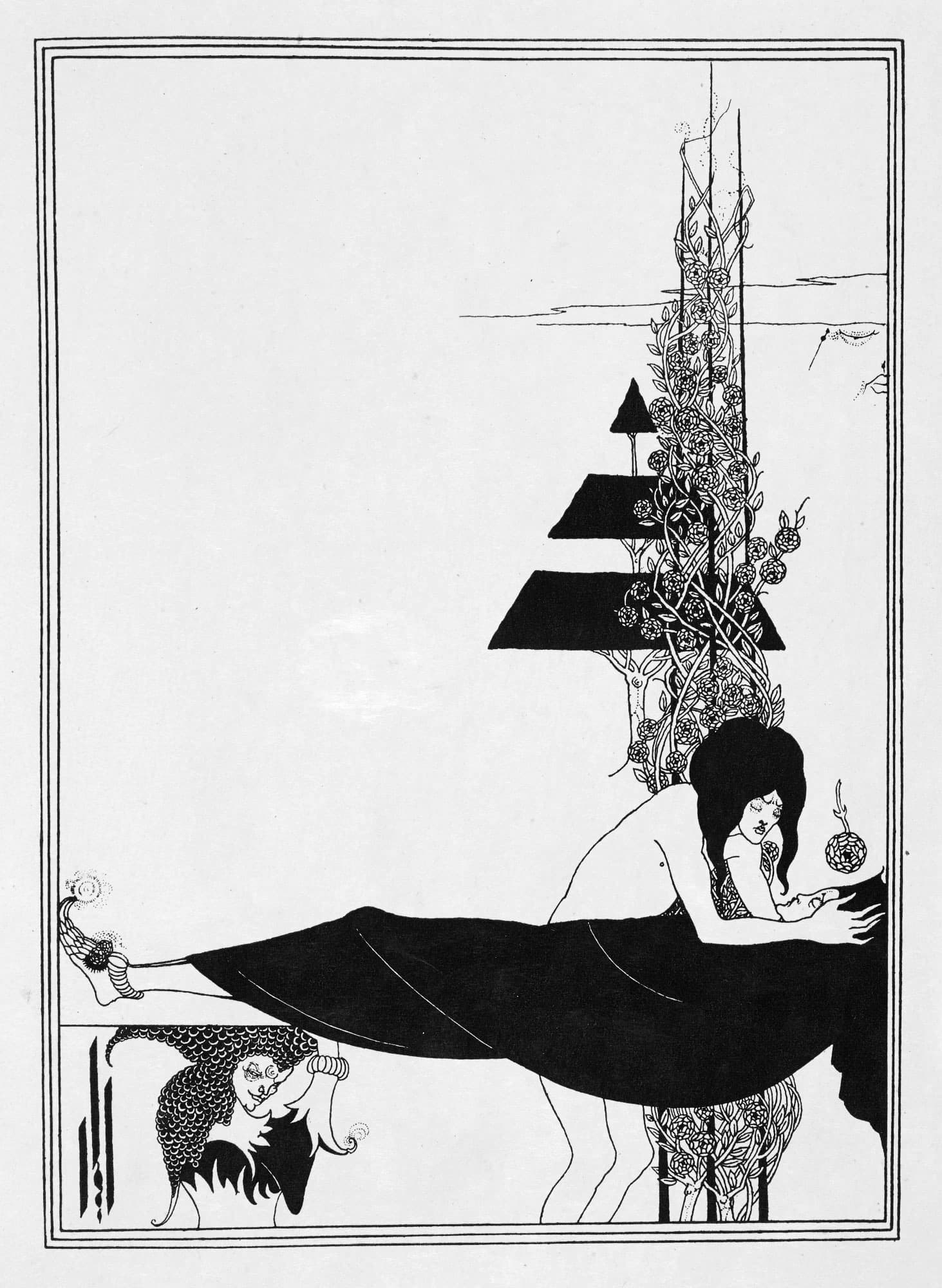 Salomé, Plate 7