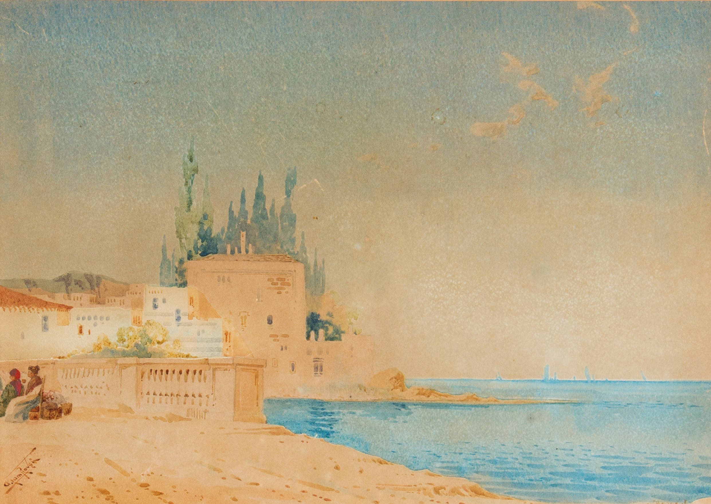 Coastline of the Isle of Gozo