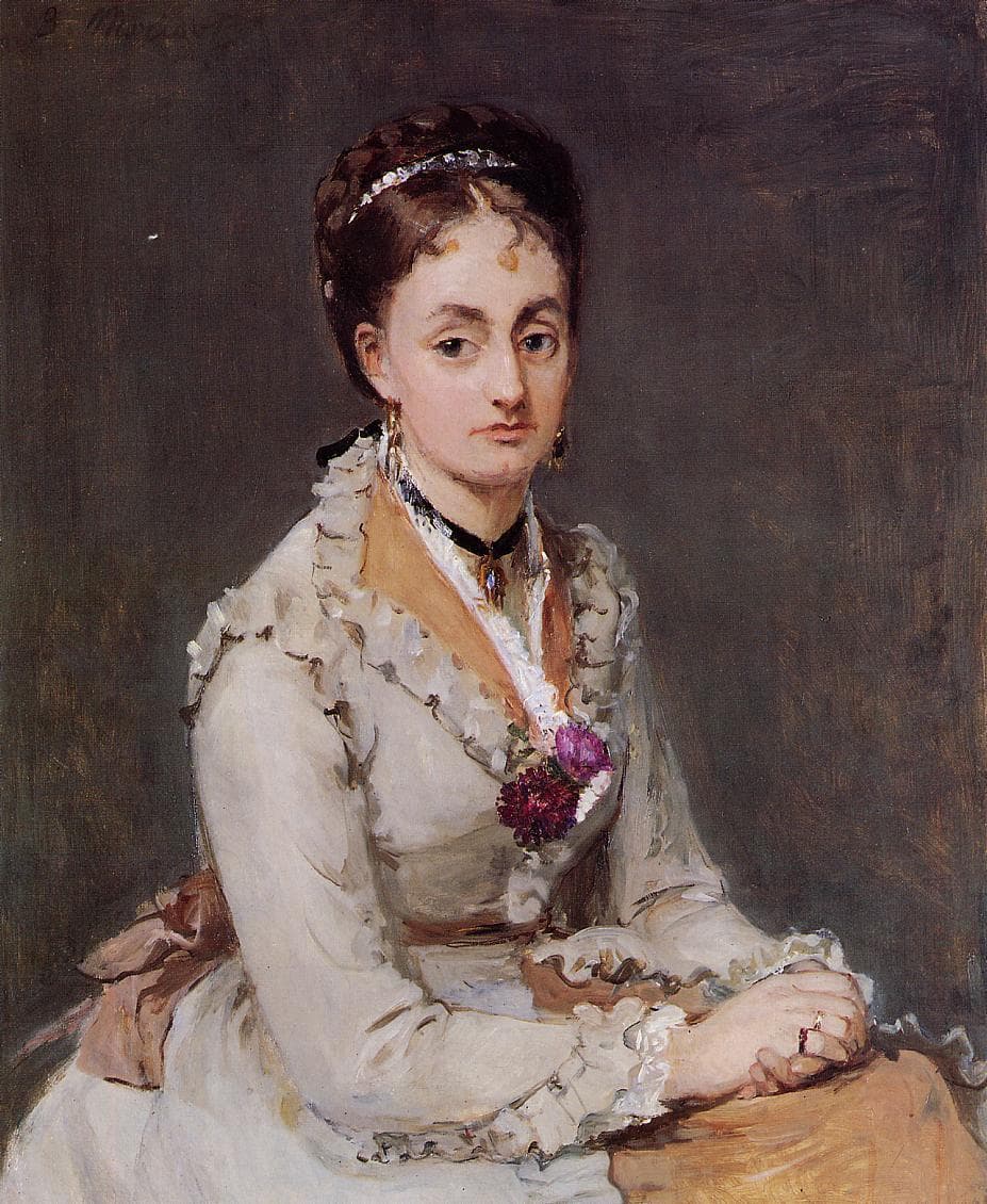 Portrait of Edma Pontillon