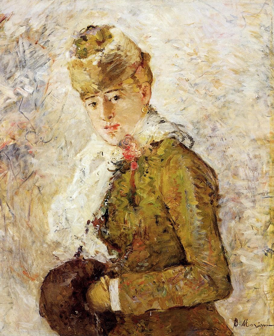 Winter (Woman with a Muff)